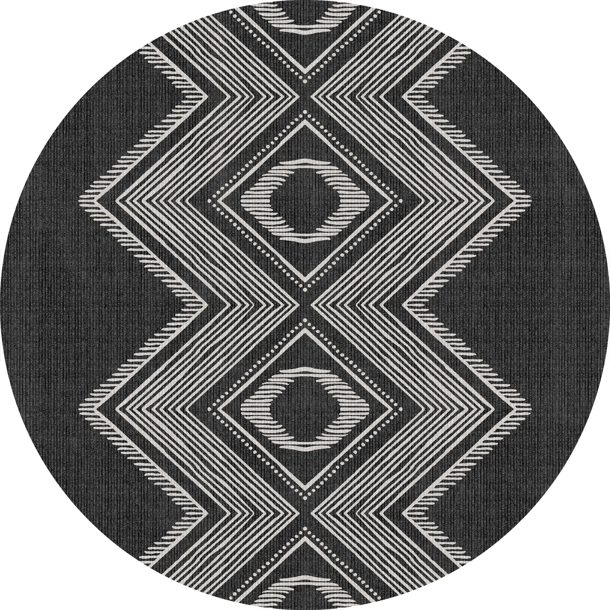 Ollie Geometrisch Diamant Vloerkleed