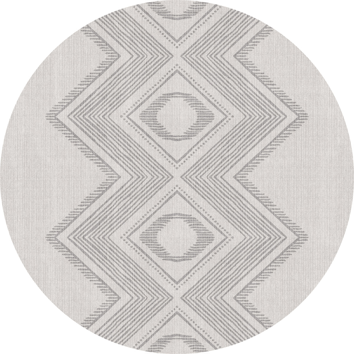 Ollie Geometrisch Diamant Vloerkleed