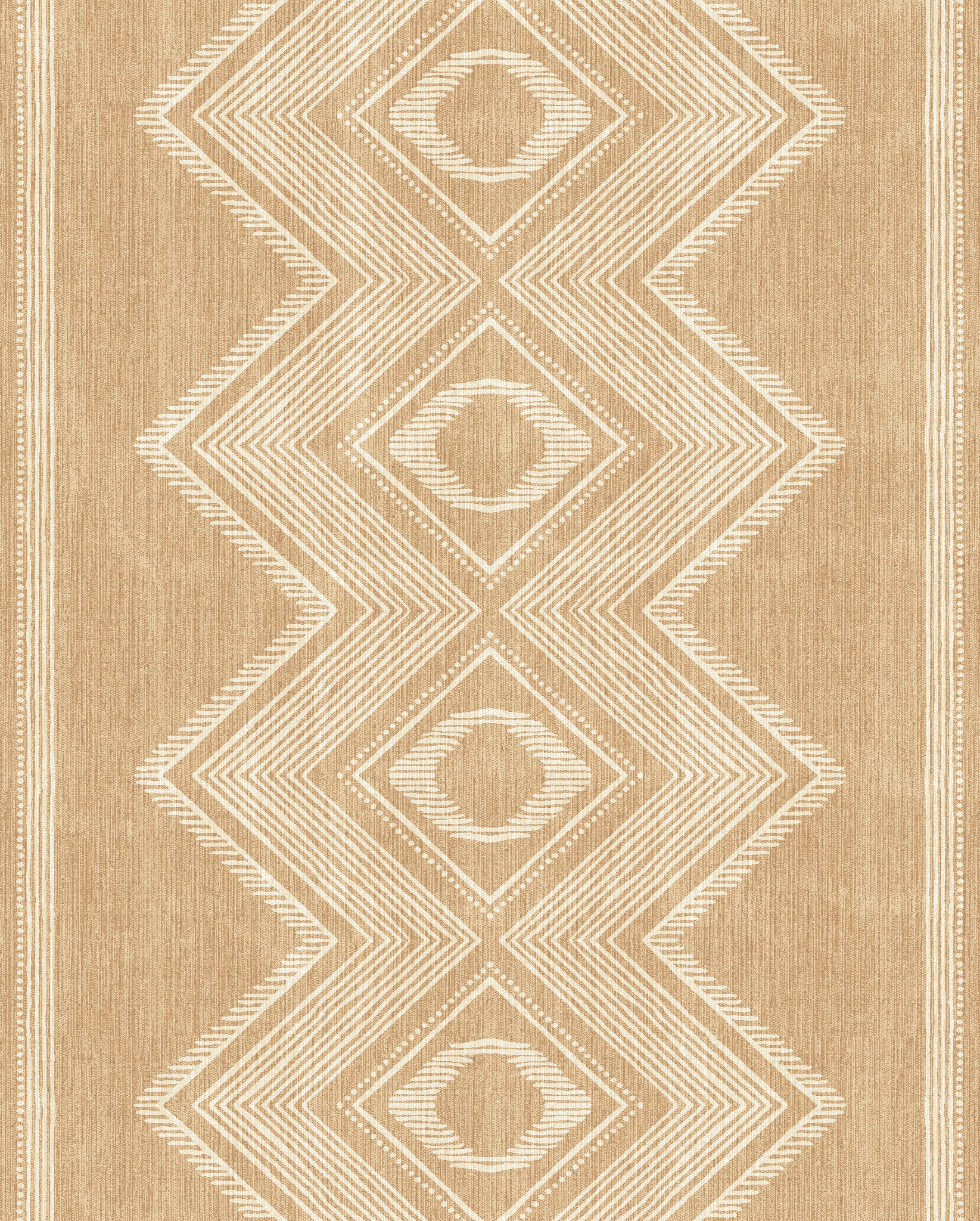 Ollie Geometric Diamond Rug