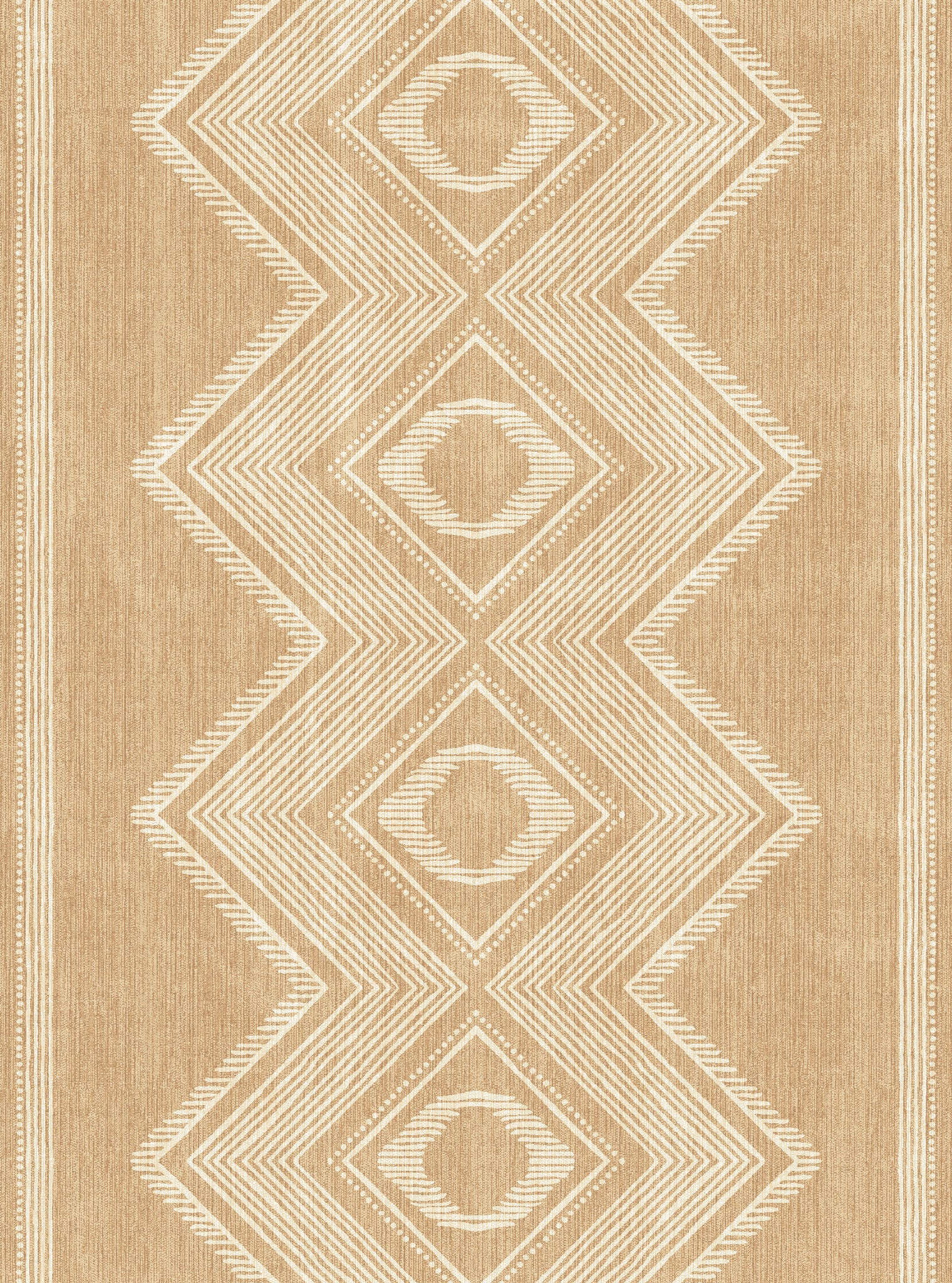 Ollie Geometric Diamond Rug