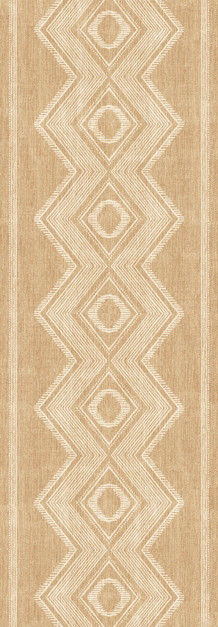 Ollie Geometric Diamond Rug