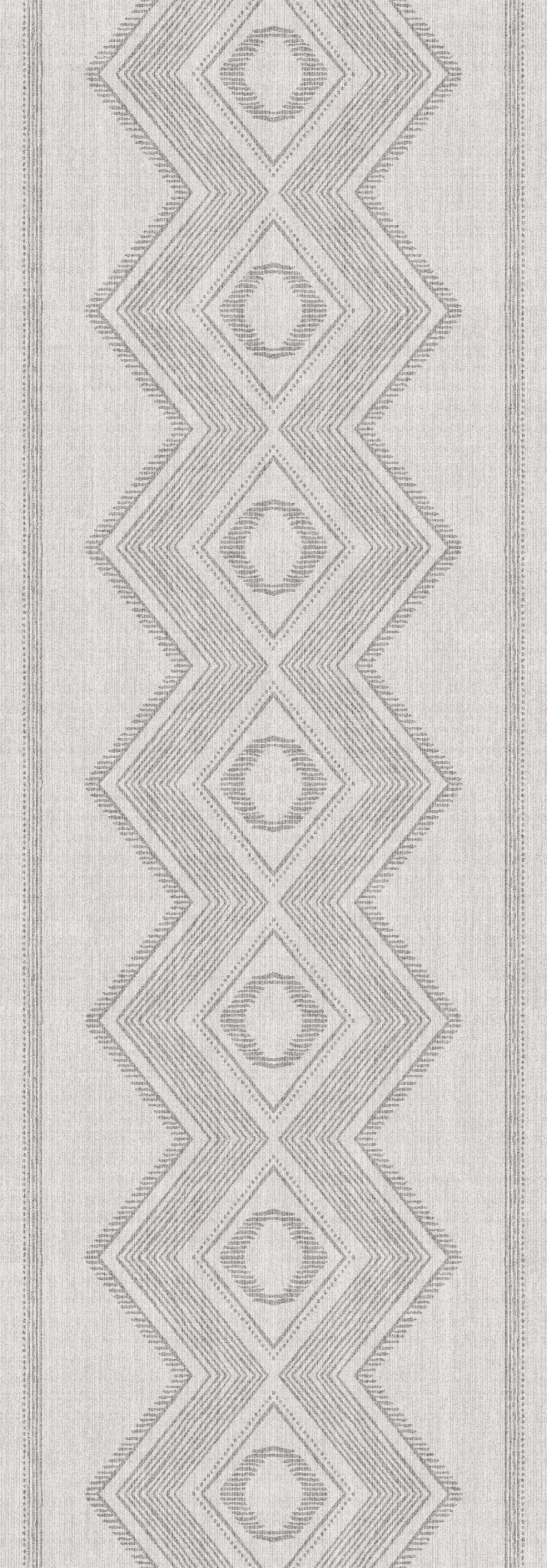 Ollie Geometric Diamond Rug