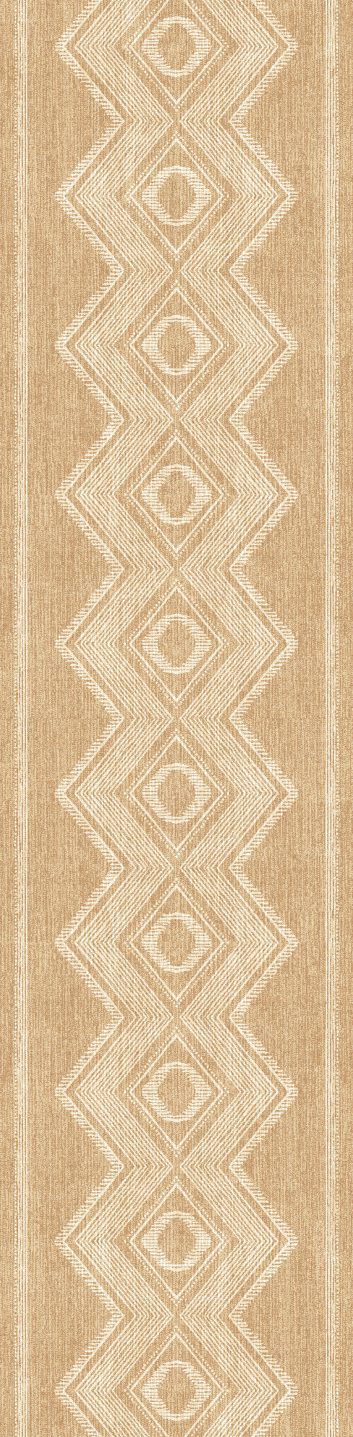 Ollie Geometric Diamond Rug