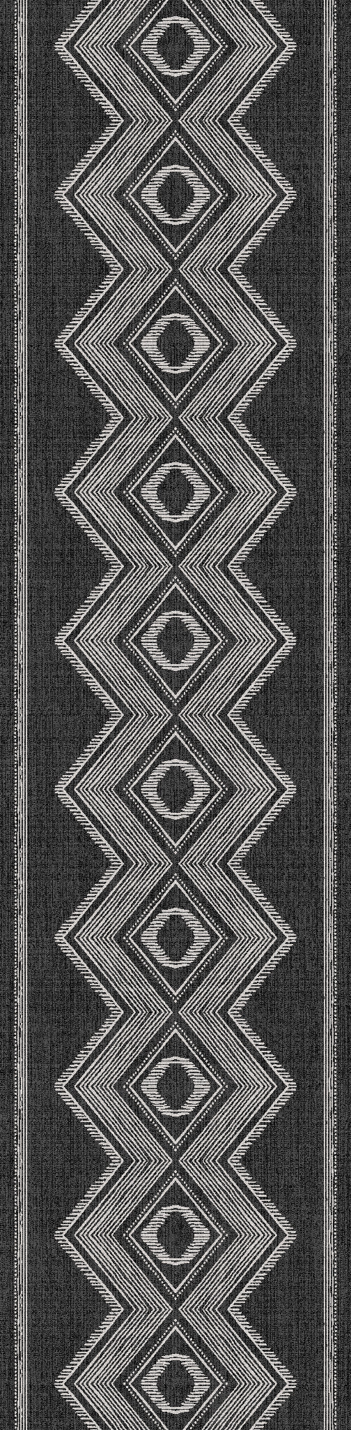 Ollie Geometric Diamond Rug