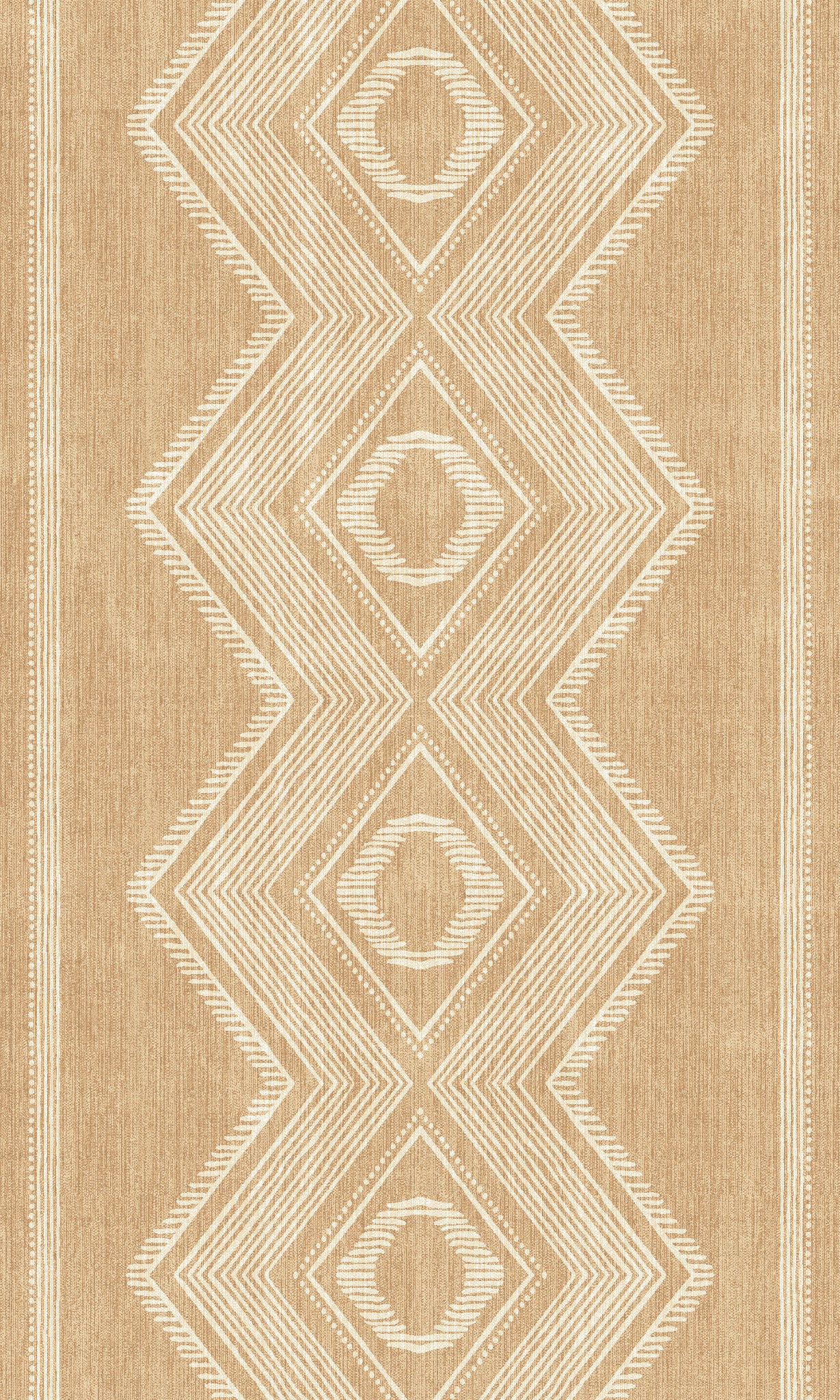 Ollie Geometric Diamond Rug
