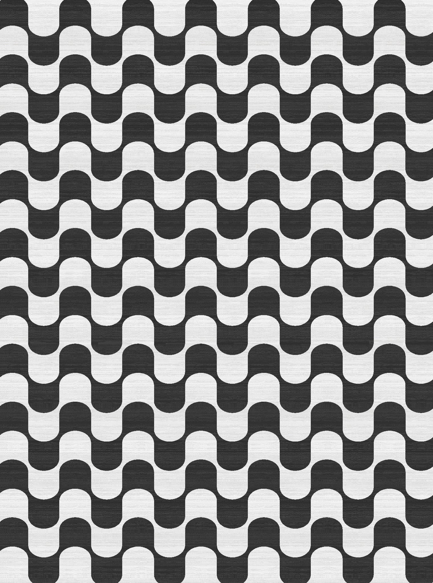 Pixie Wavy Geometric Rug