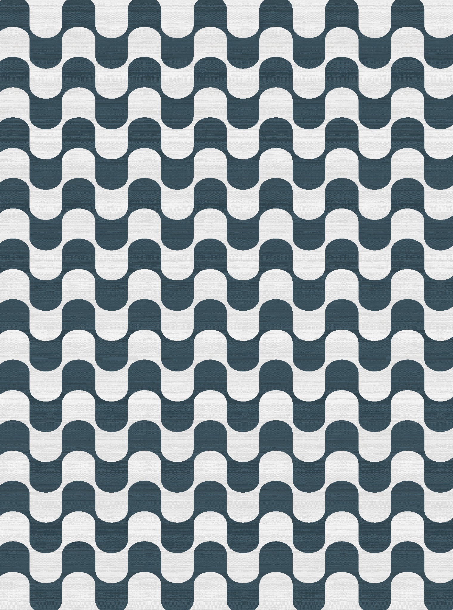 Pixie Wavy Geometric Rug