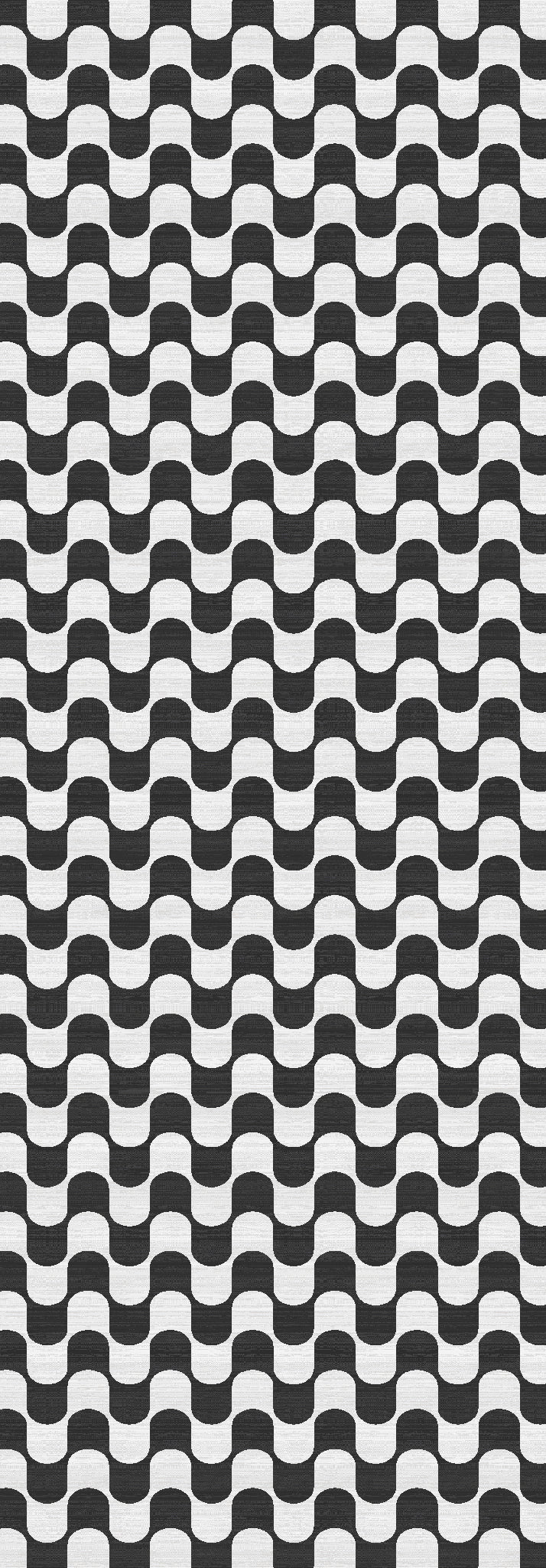 Pixie Wavy Geometric Rug