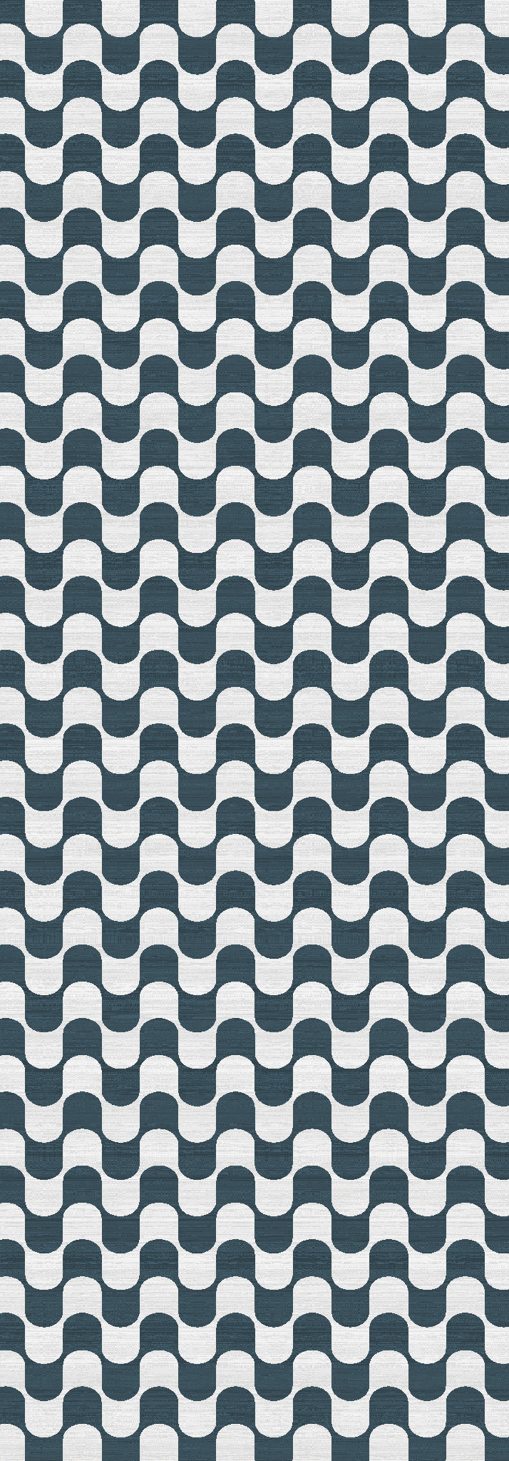 Pixie Wavy Geometric Rug
