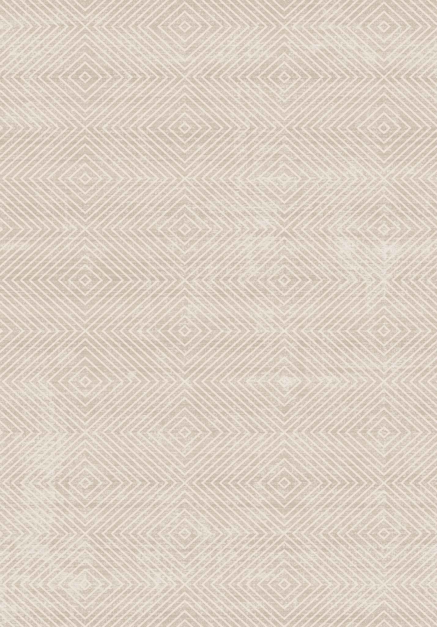 Blaze Geometric Diamond Rug