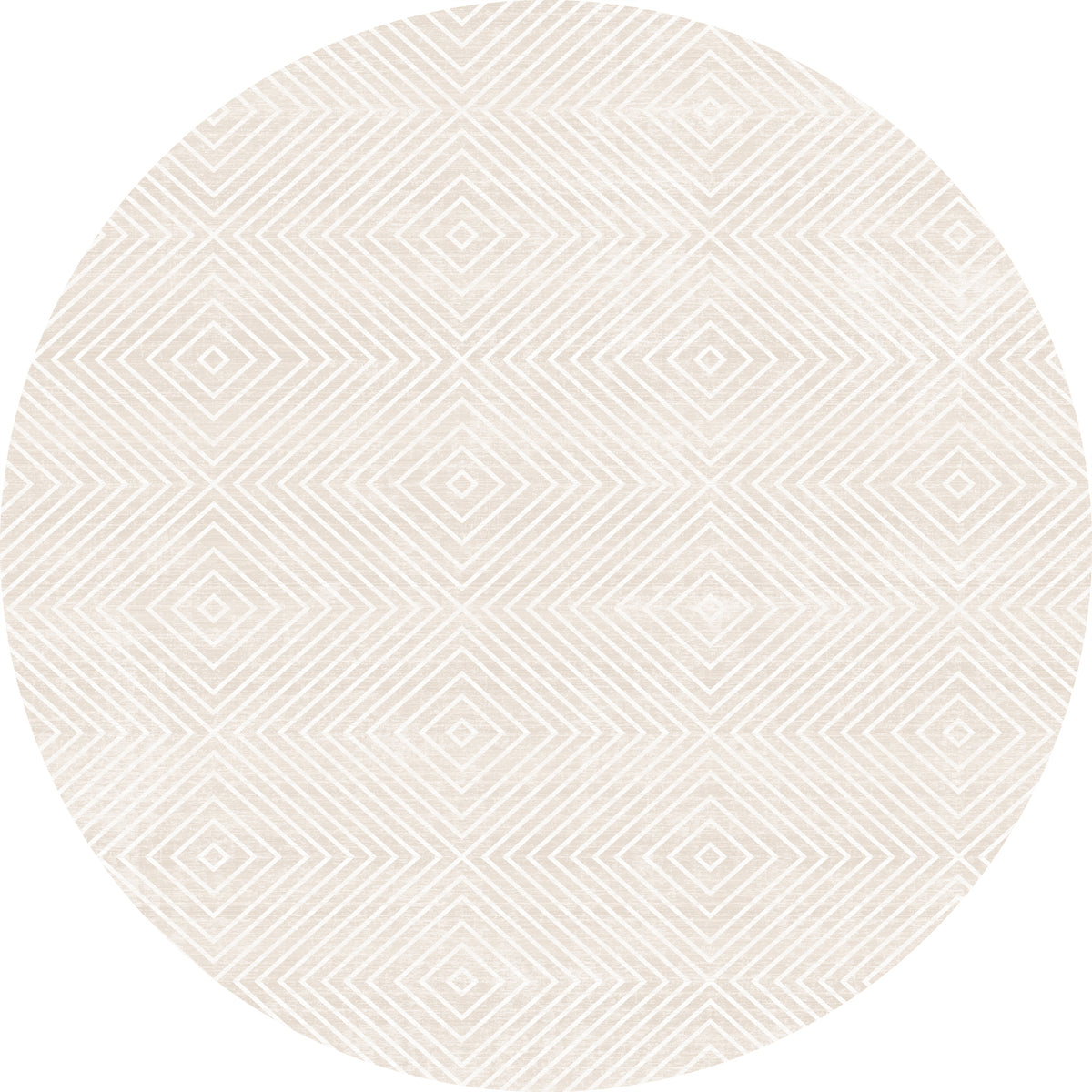 Blaze Geometric Diamond Rug