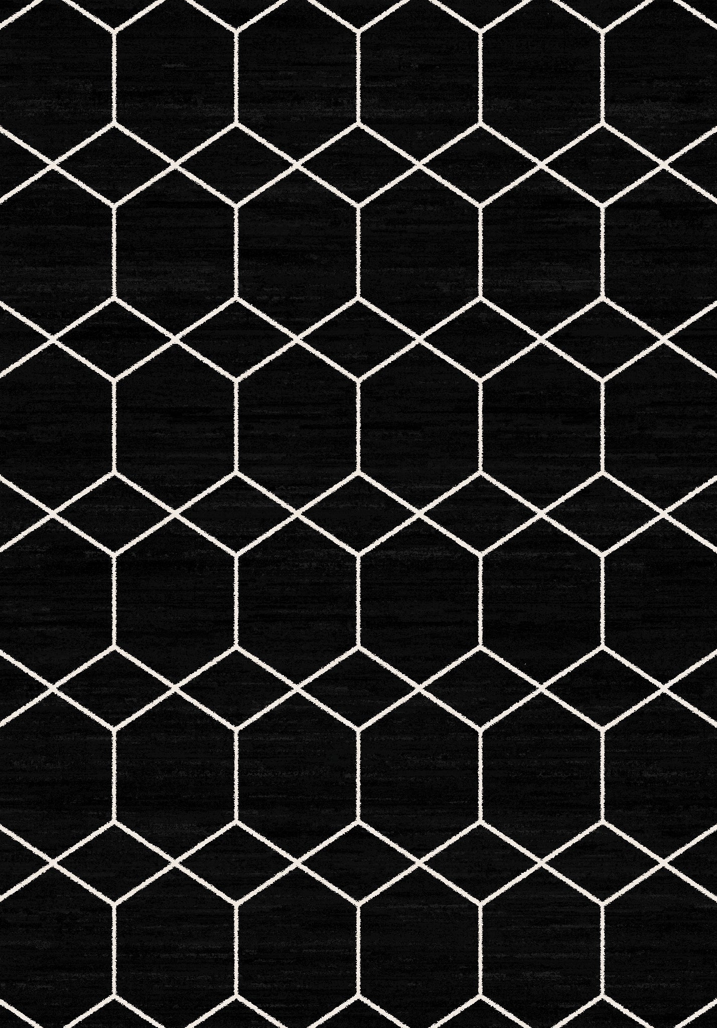 Easton Hexagonal Pattern Rug