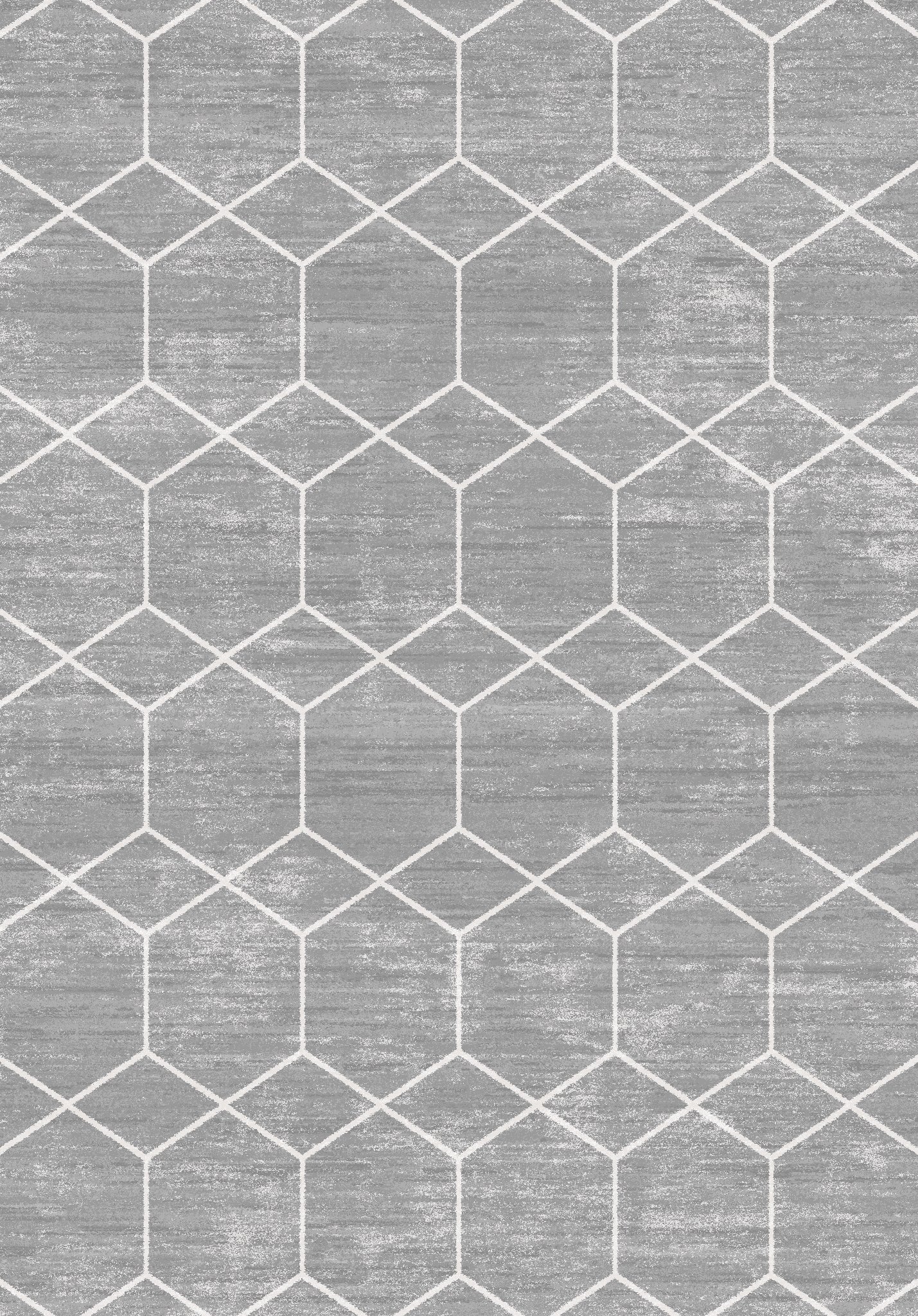 Easton Hexagonal Pattern Rug
