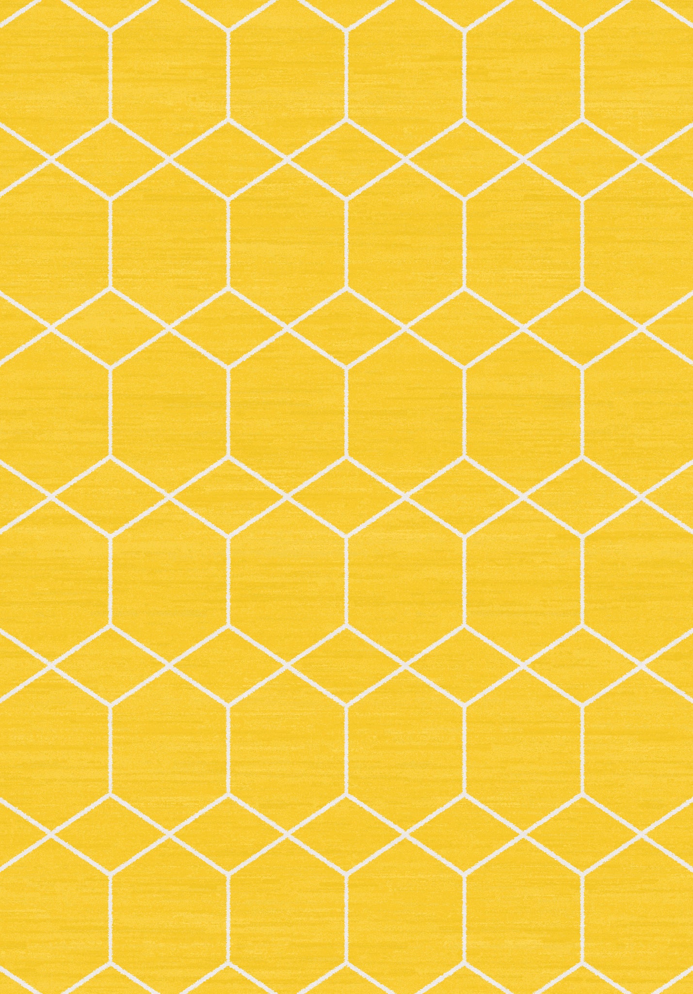 Easton Hexagonal Pattern Rug