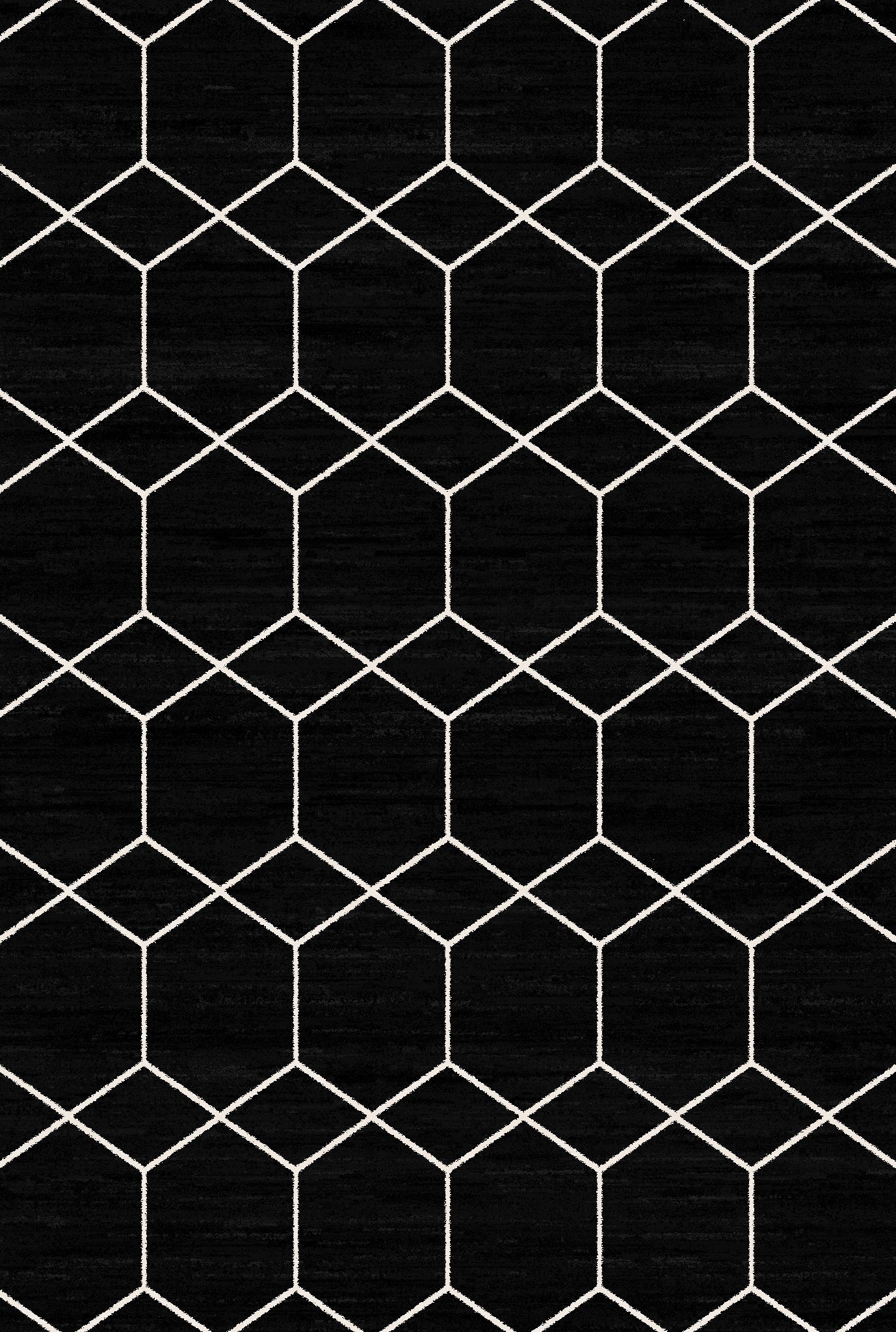 Easton Hexagonal Pattern Rug
