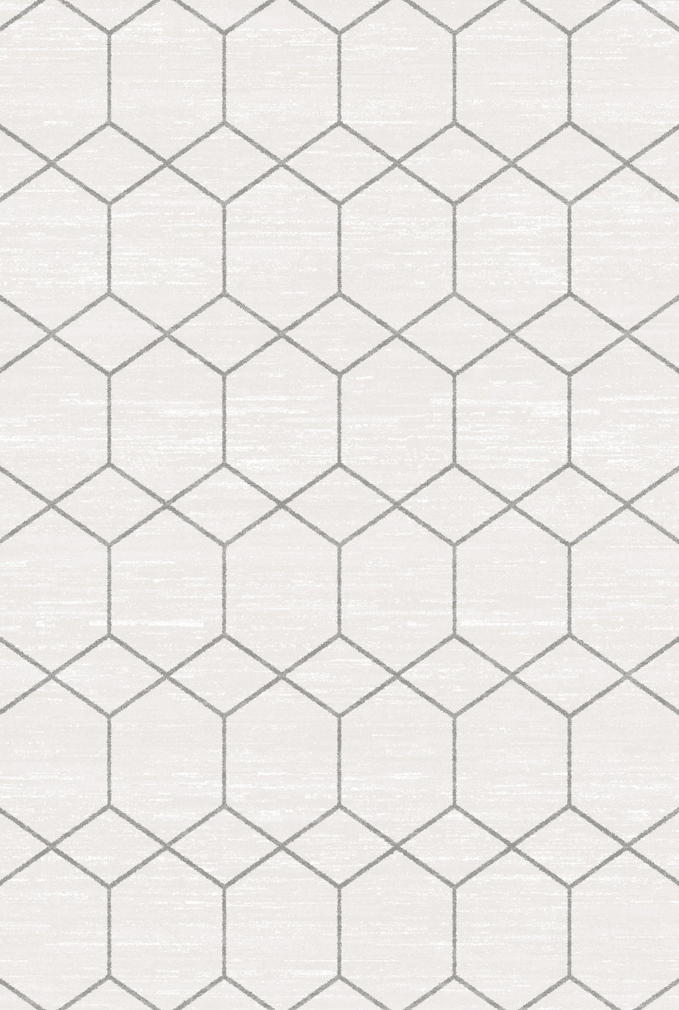Easton Hexagonal Pattern Rug