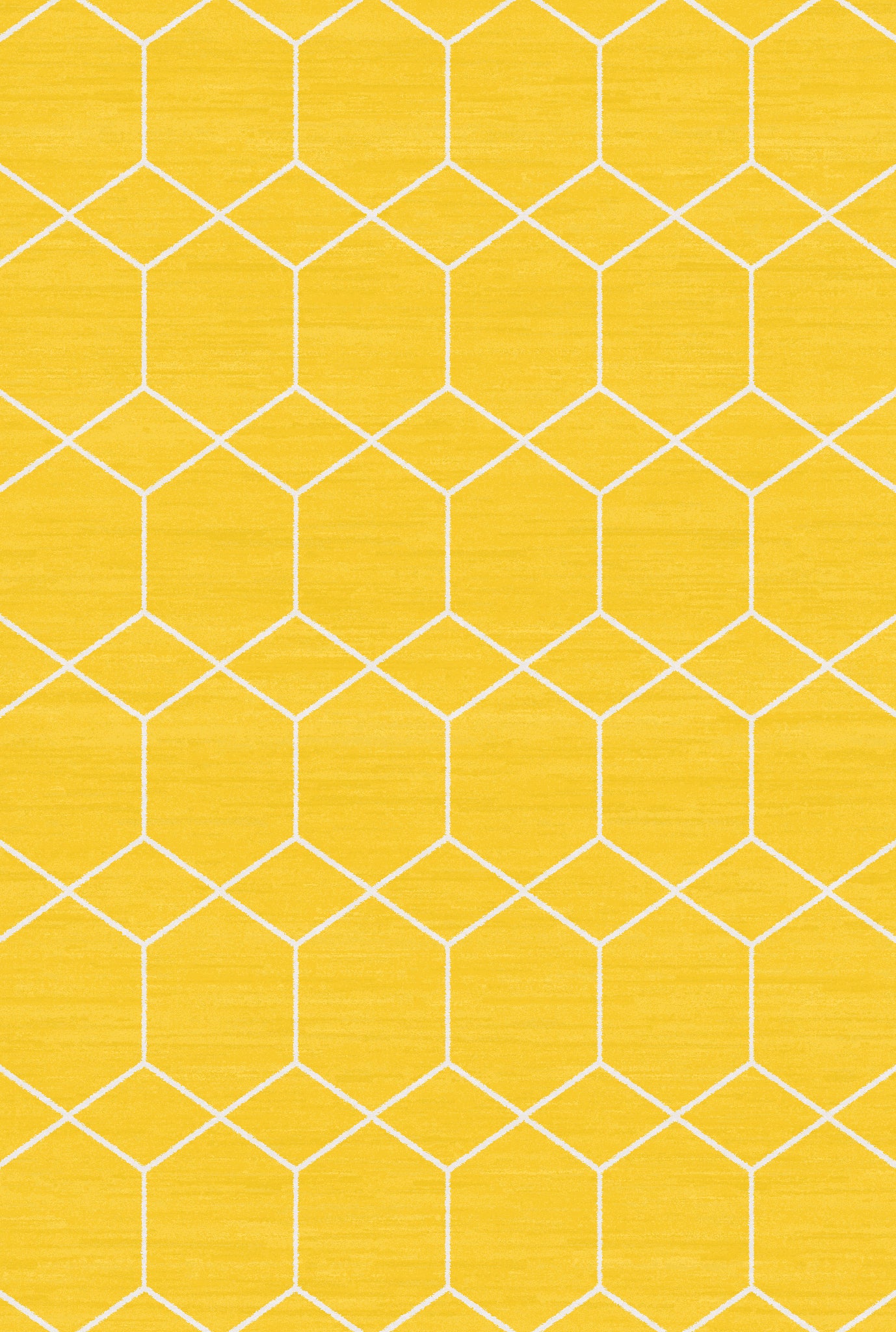 Easton Hexagonal Pattern Rug