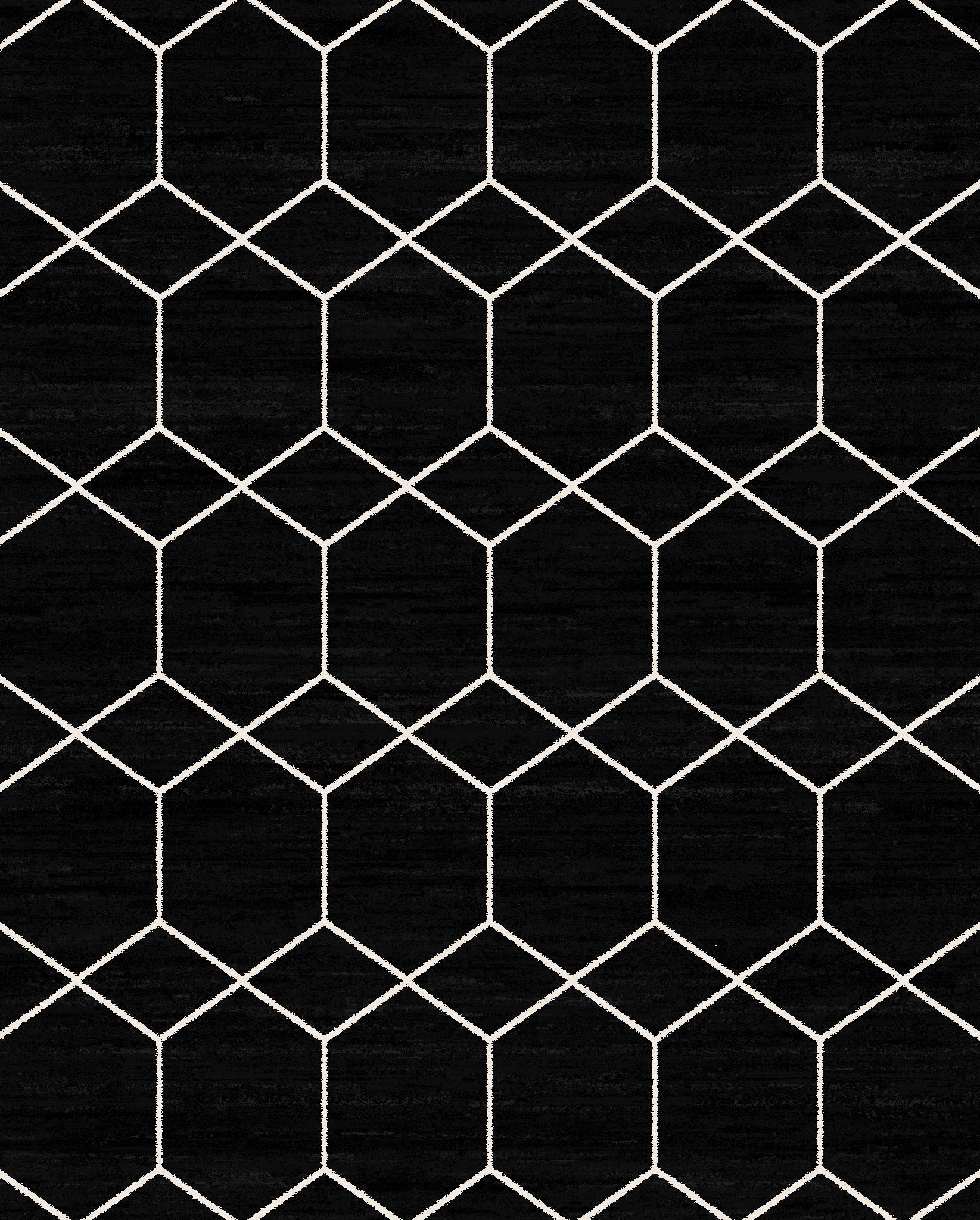 Easton Hexagonal Pattern Rug