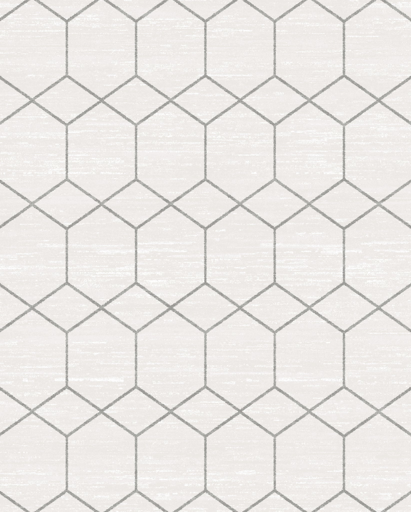 Easton Hexagonal Pattern Rug
