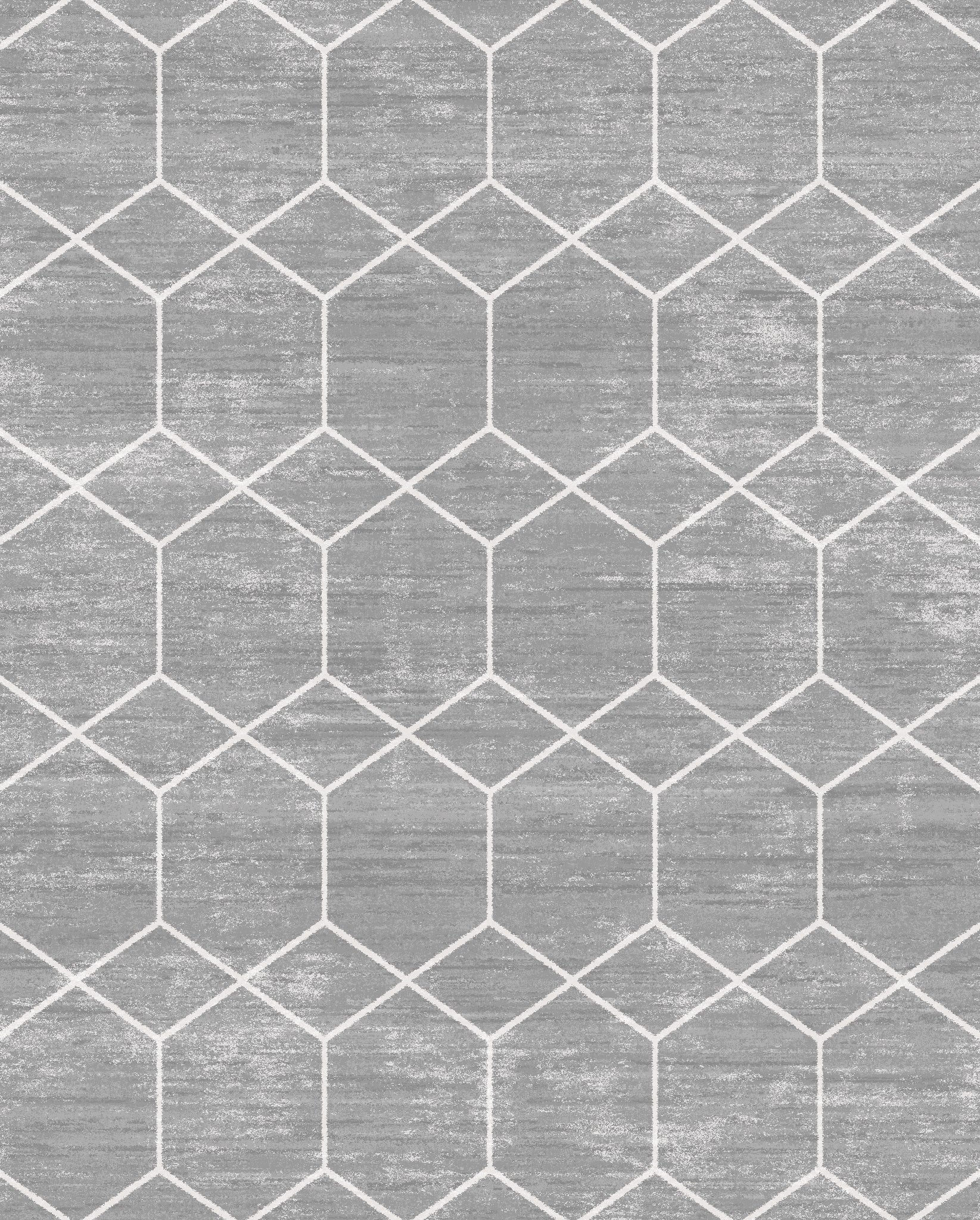 Easton Hexagonal Pattern Rug