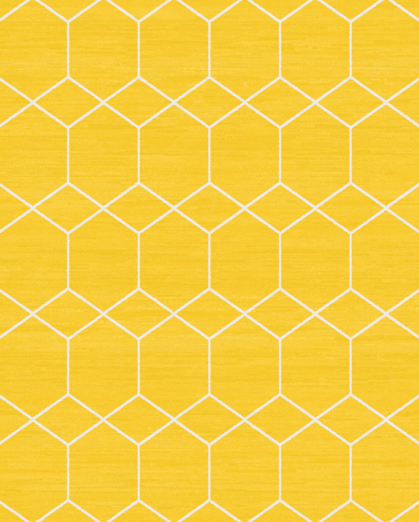 Easton Hexagonal Pattern Rug