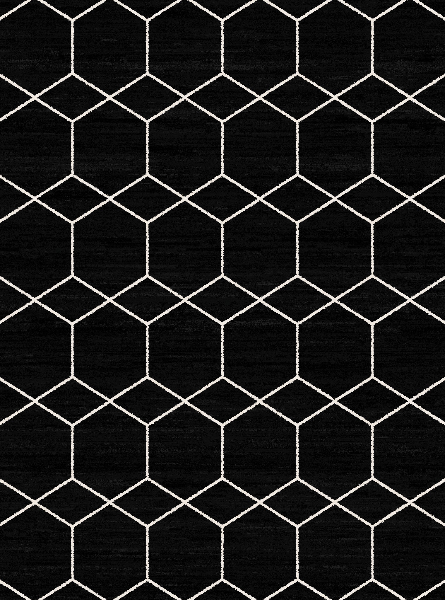 Easton Hexagonal Pattern Rug