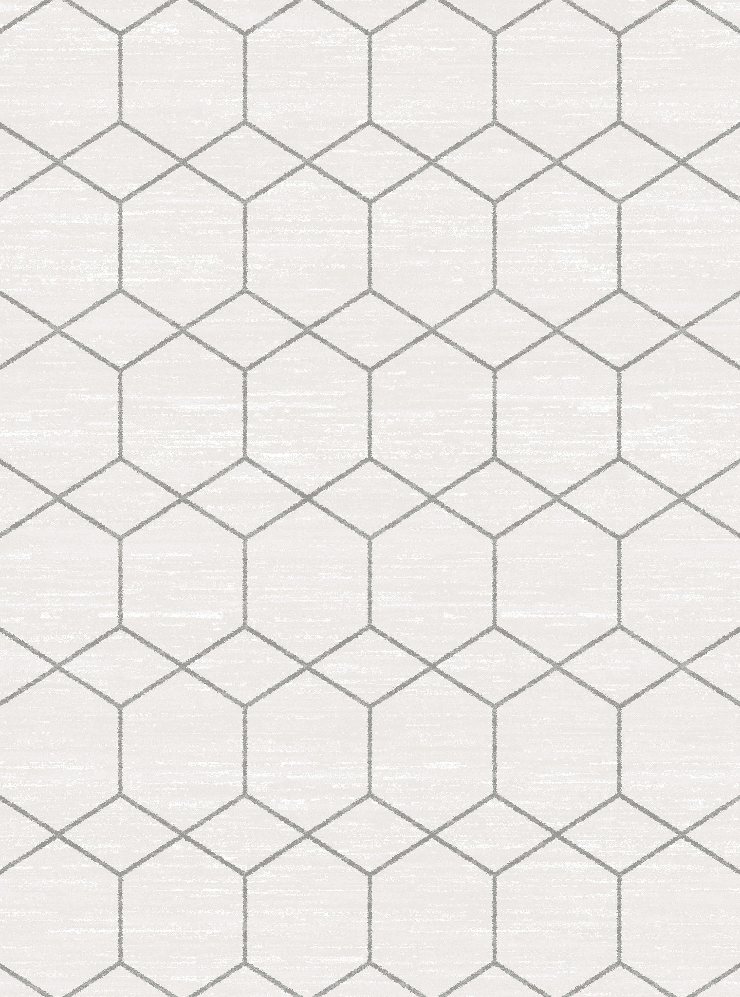 Easton Hexagonal Pattern Rug