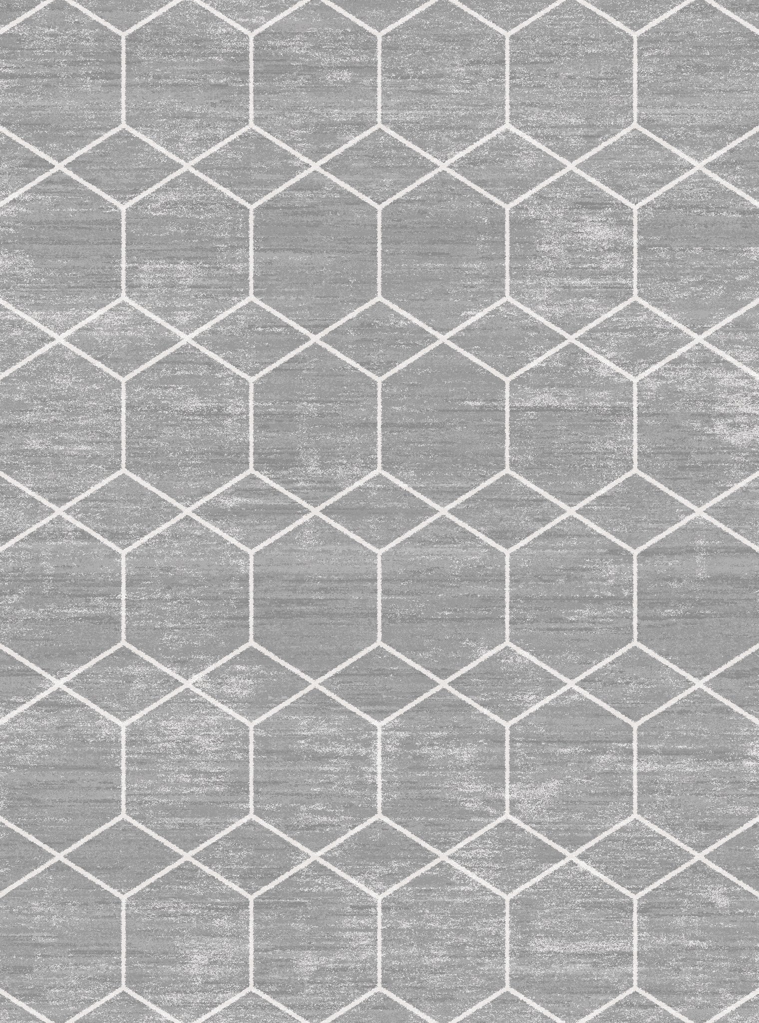 Easton Hexagonal Pattern Rug