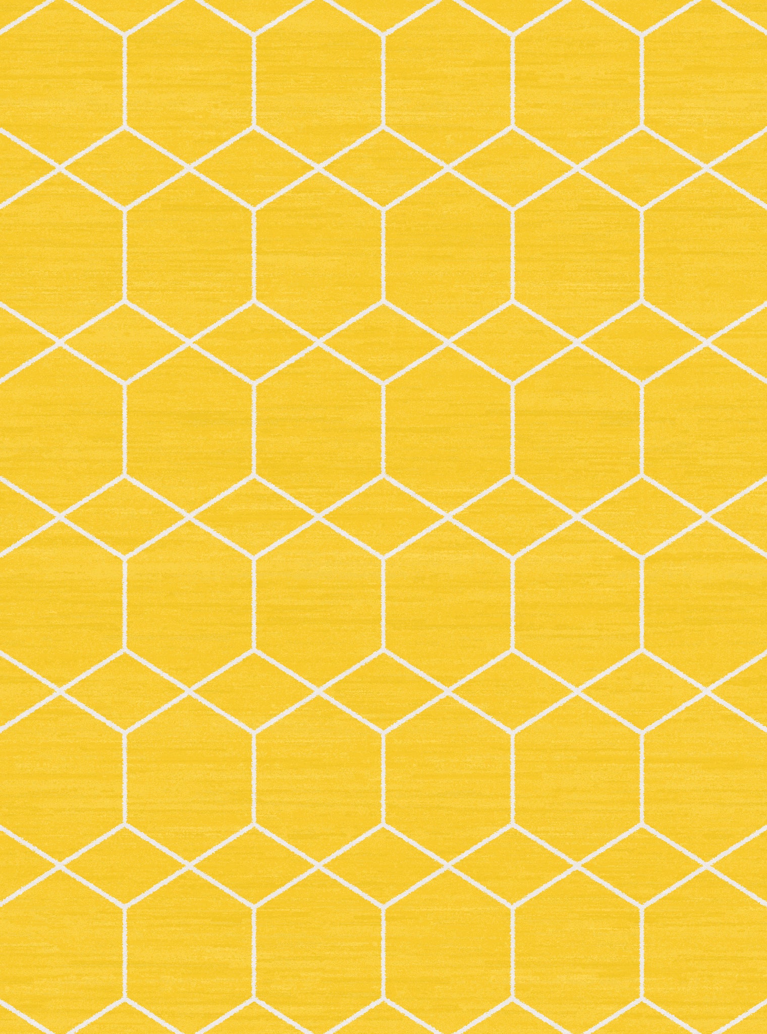 Easton Hexagonal Pattern Rug