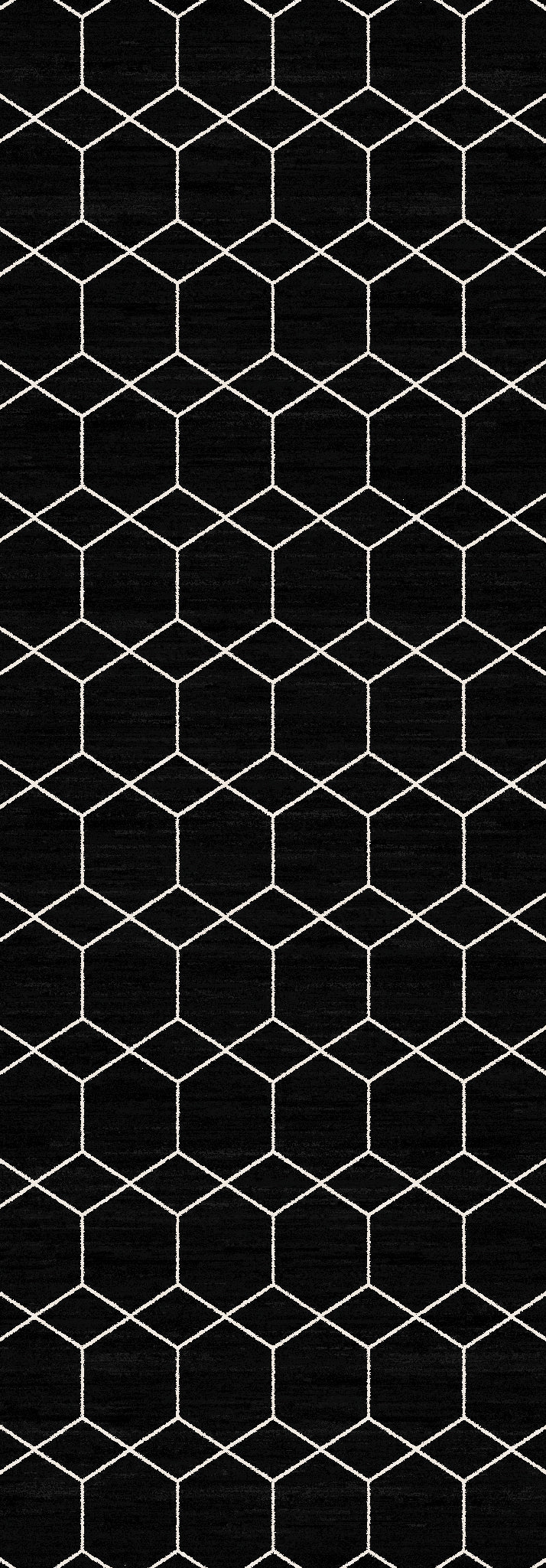 Easton Hexagonal Pattern Rug