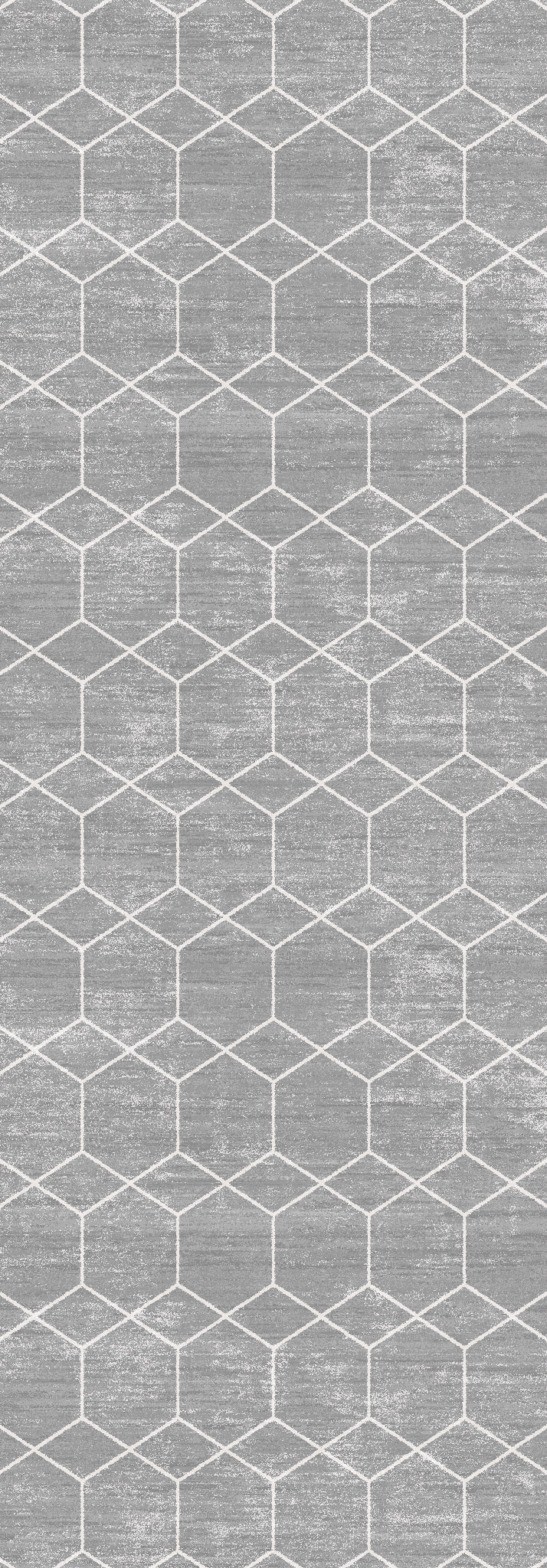Easton Hexagonal Pattern Rug