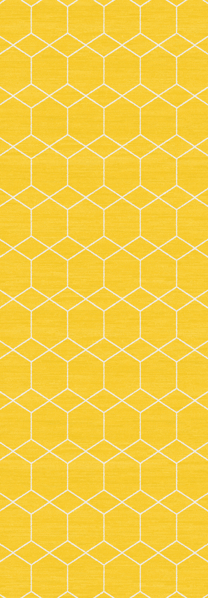 Easton Hexagonal Pattern Rug