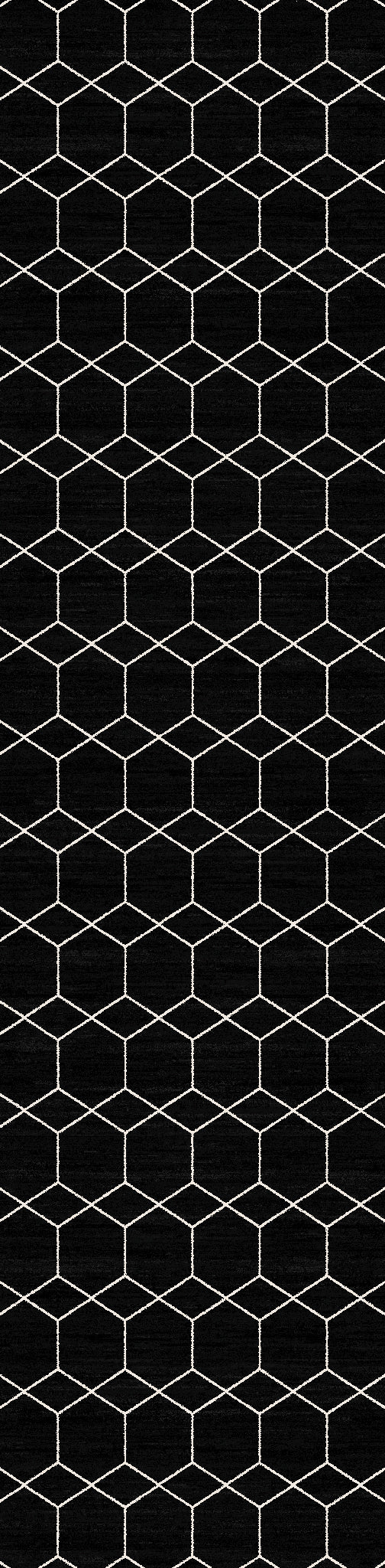 Easton Hexagonal Pattern Rug