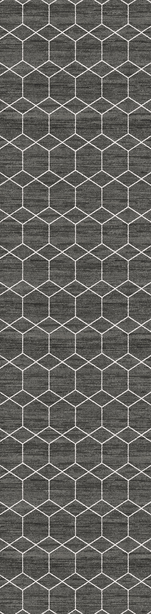 Easton Hexagonal Pattern Rug