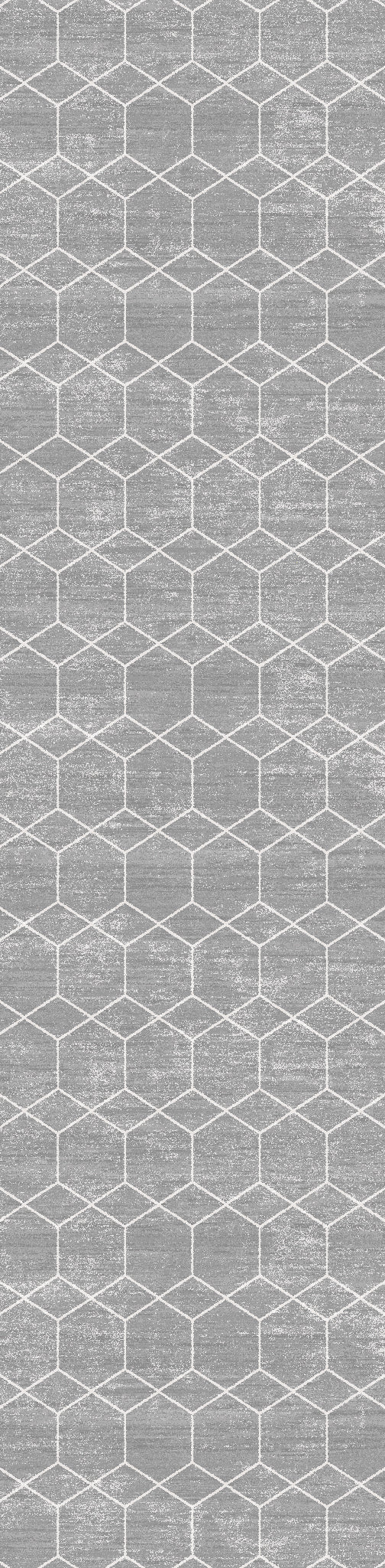 Easton Hexagonal Pattern Rug