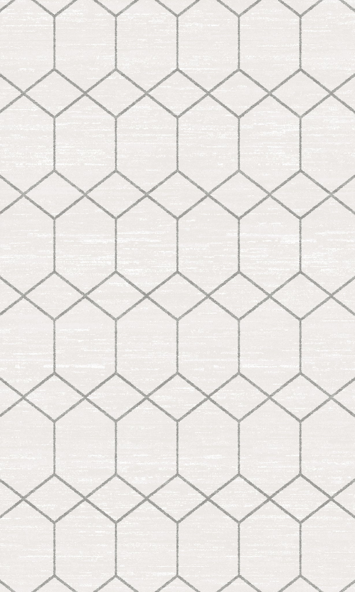 Easton Hexagonal Pattern Rug