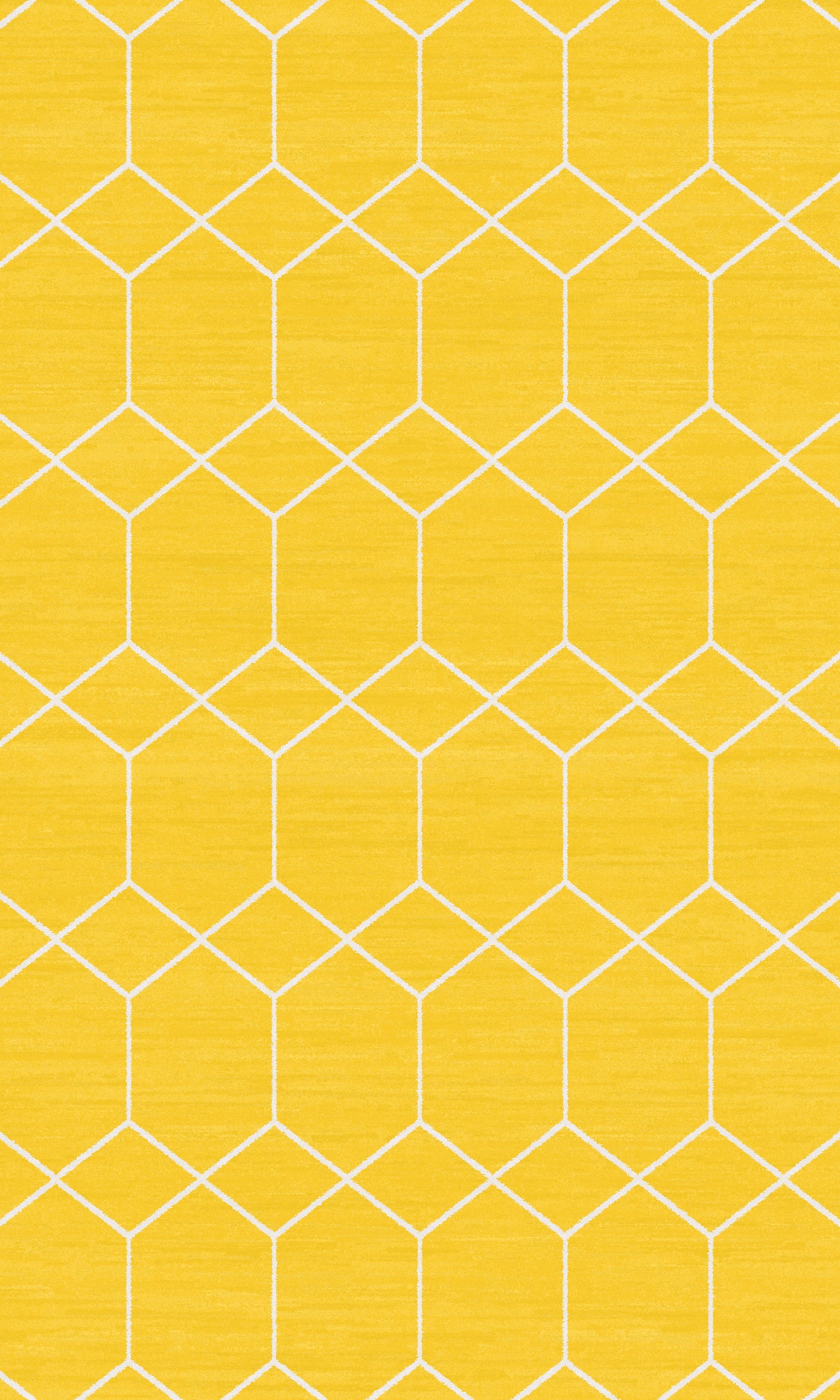 Easton Hexagonal Pattern Rug