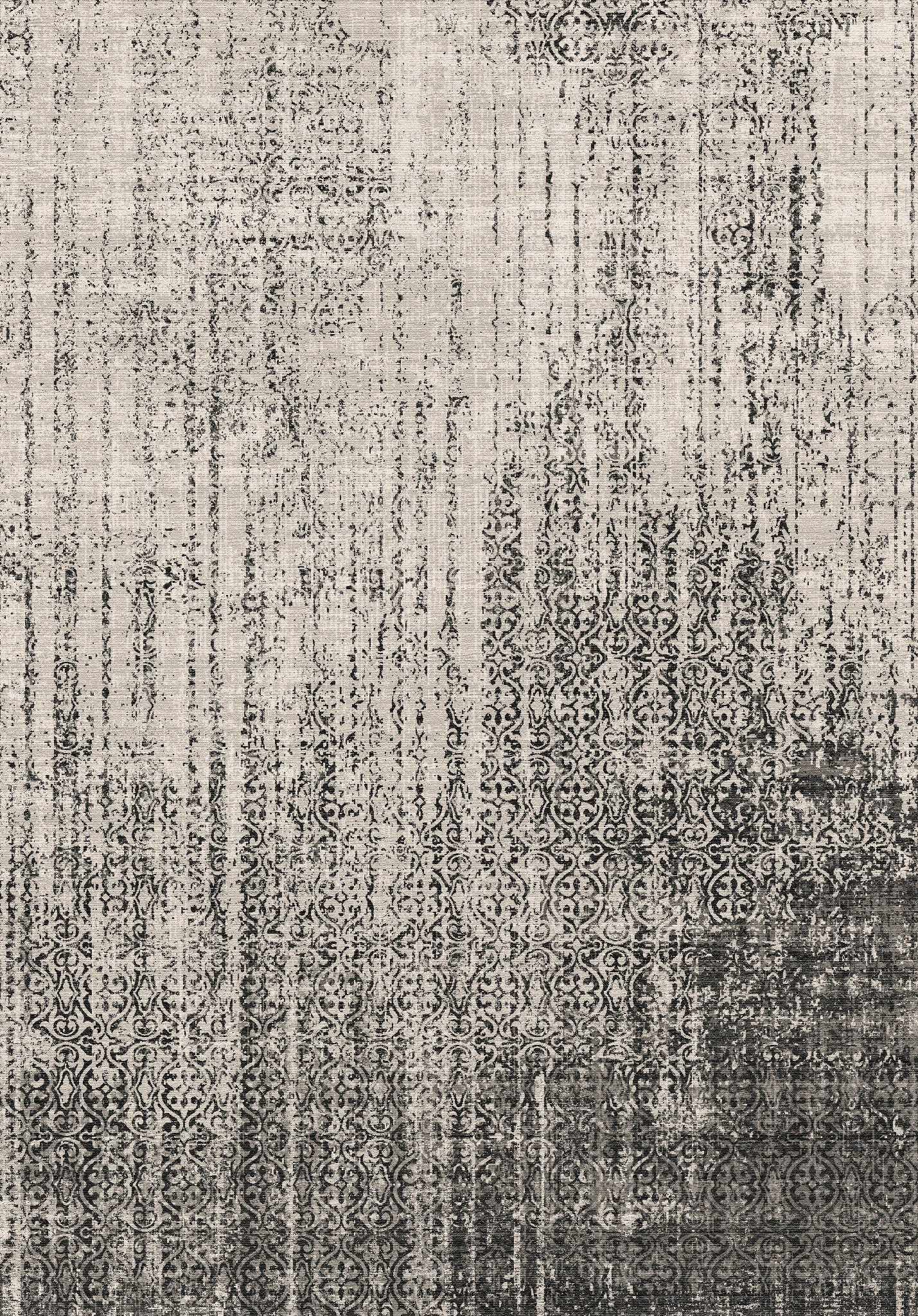 Stella Faded Ornamental Rug