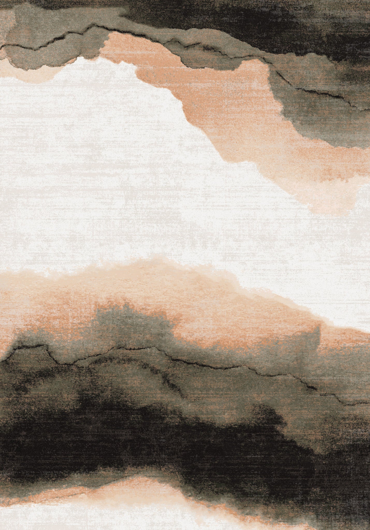 Sade Modern Watercolor Rug