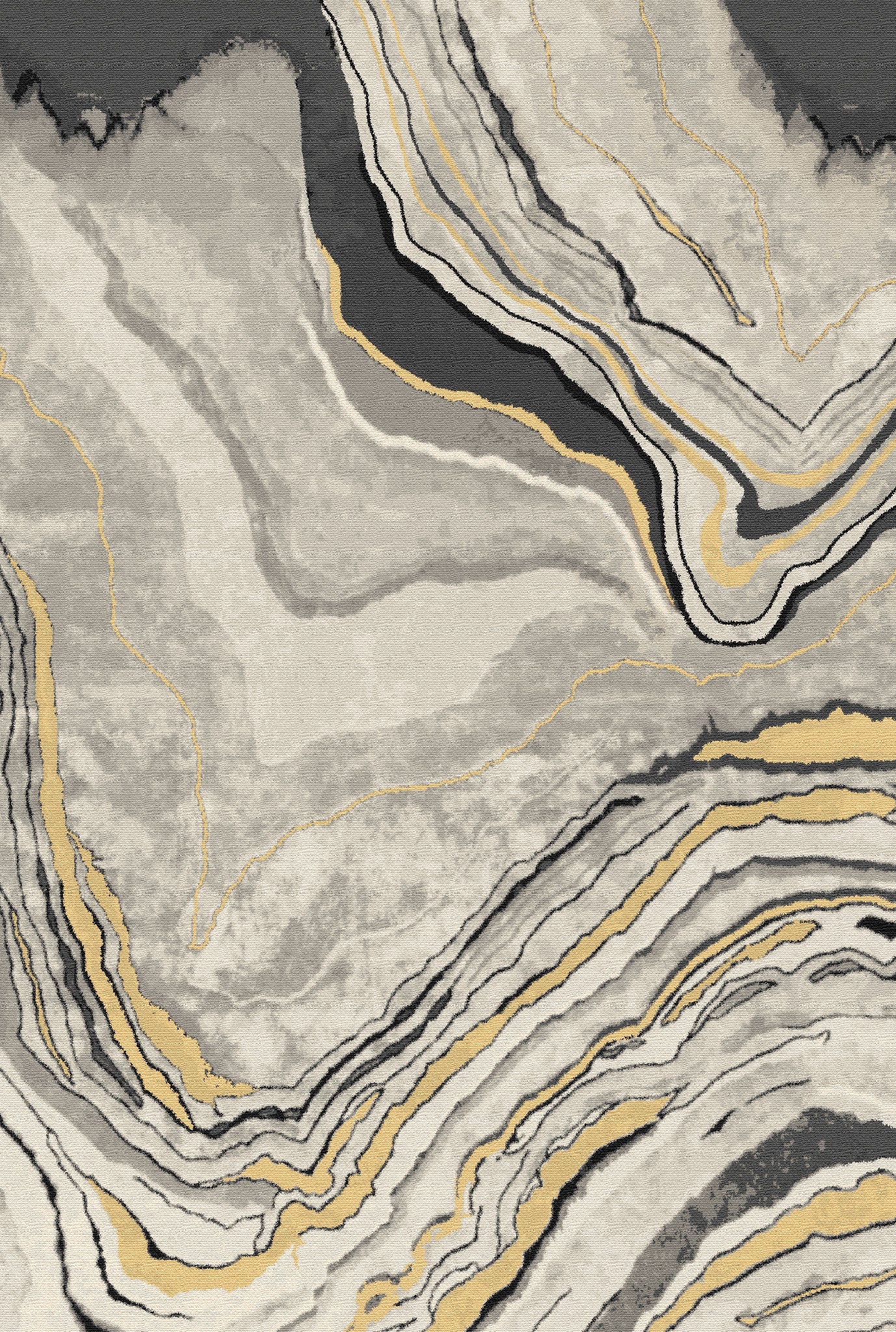 Arielle Marble Swirl Rug