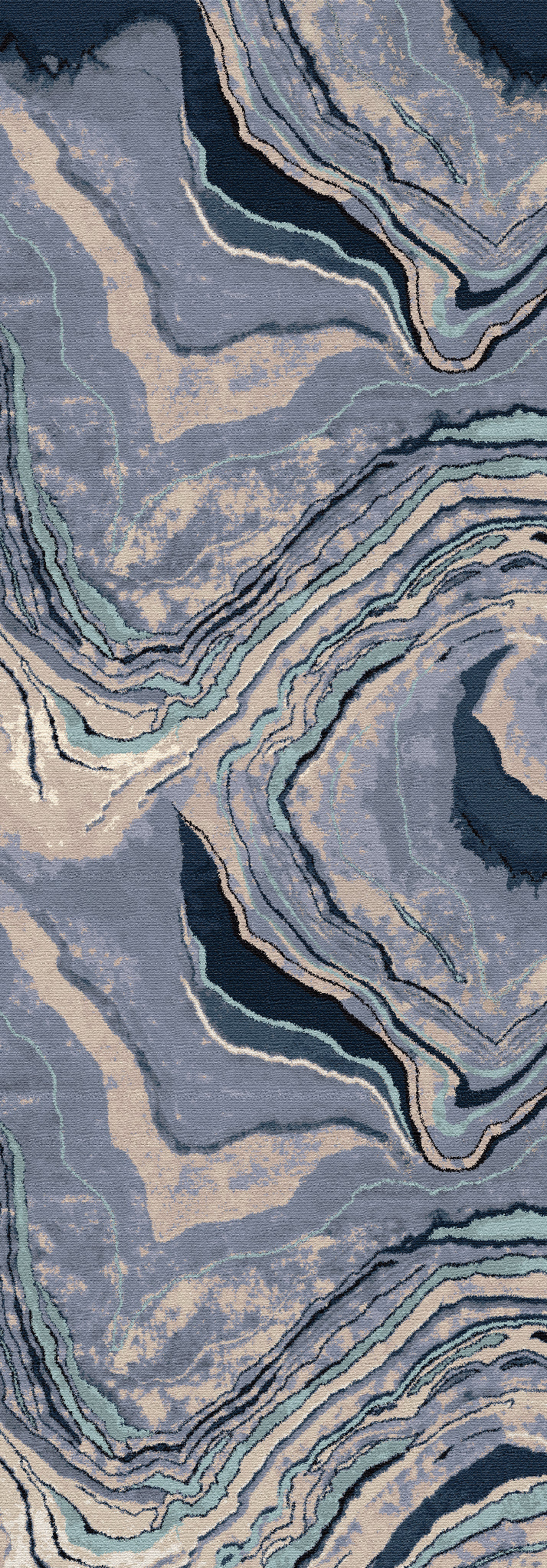 Arielle Marble Swirl Rug