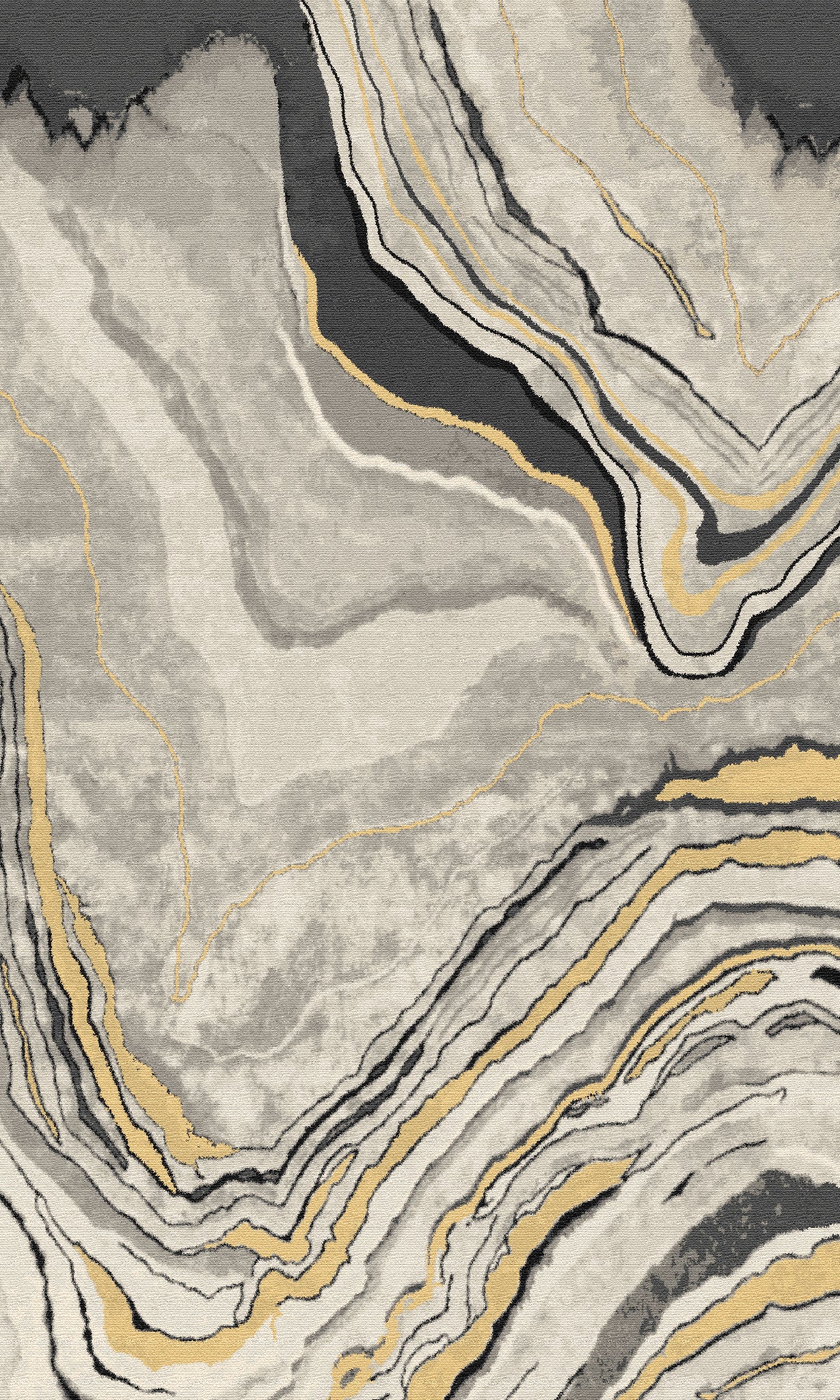 Arielle Marble Swirl Rug