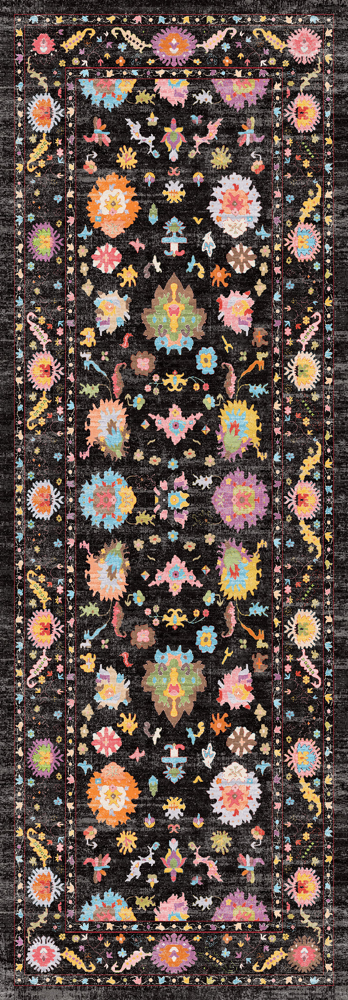 Vivienne Флорален орнаментален килим