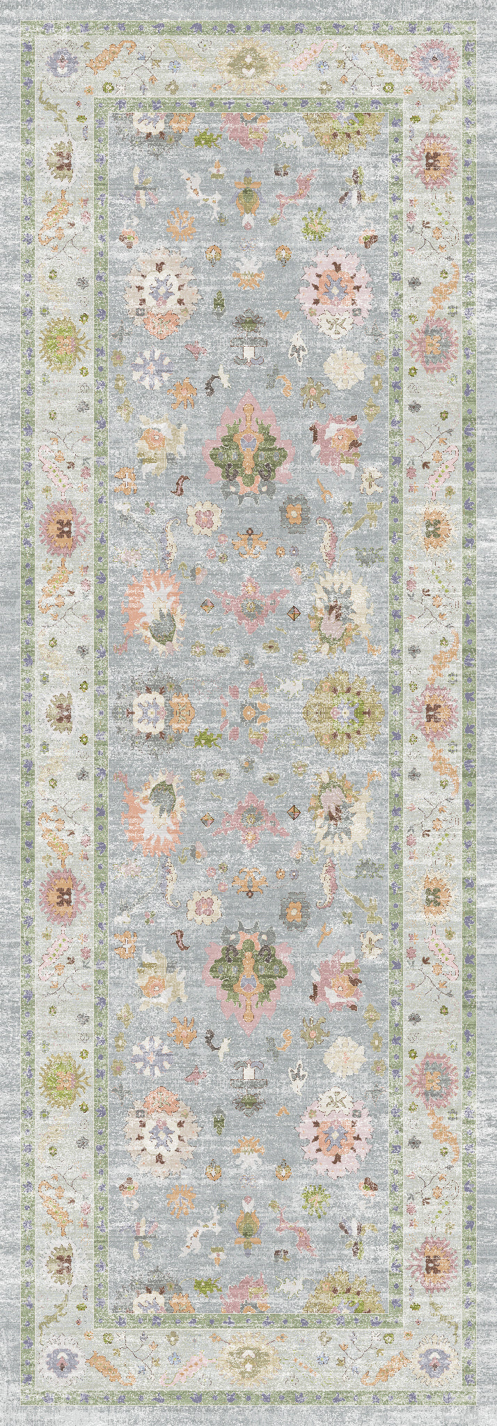 Vivienne Флорален орнаментален килим