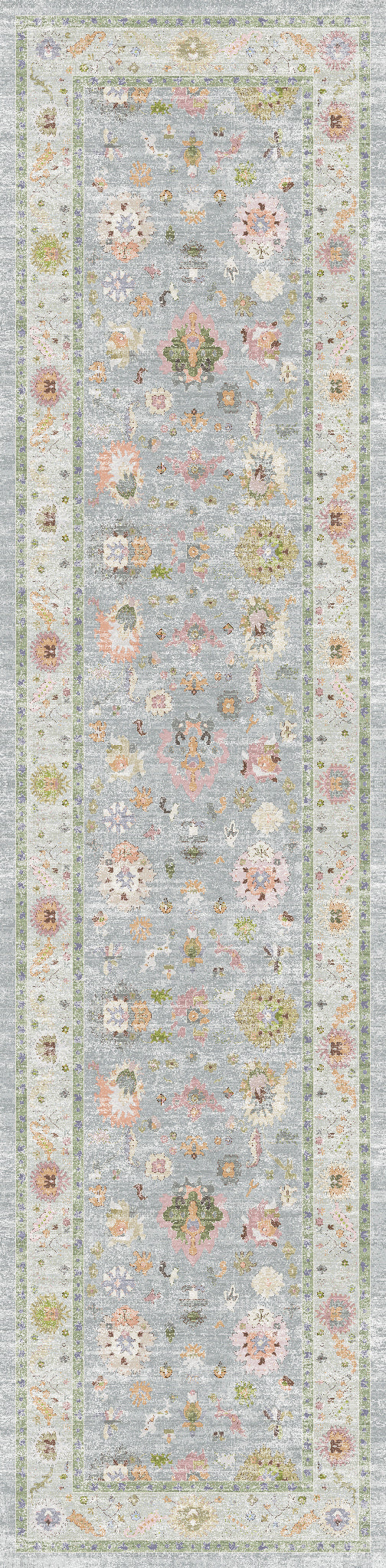 Vivienne Флорален орнаментален килим