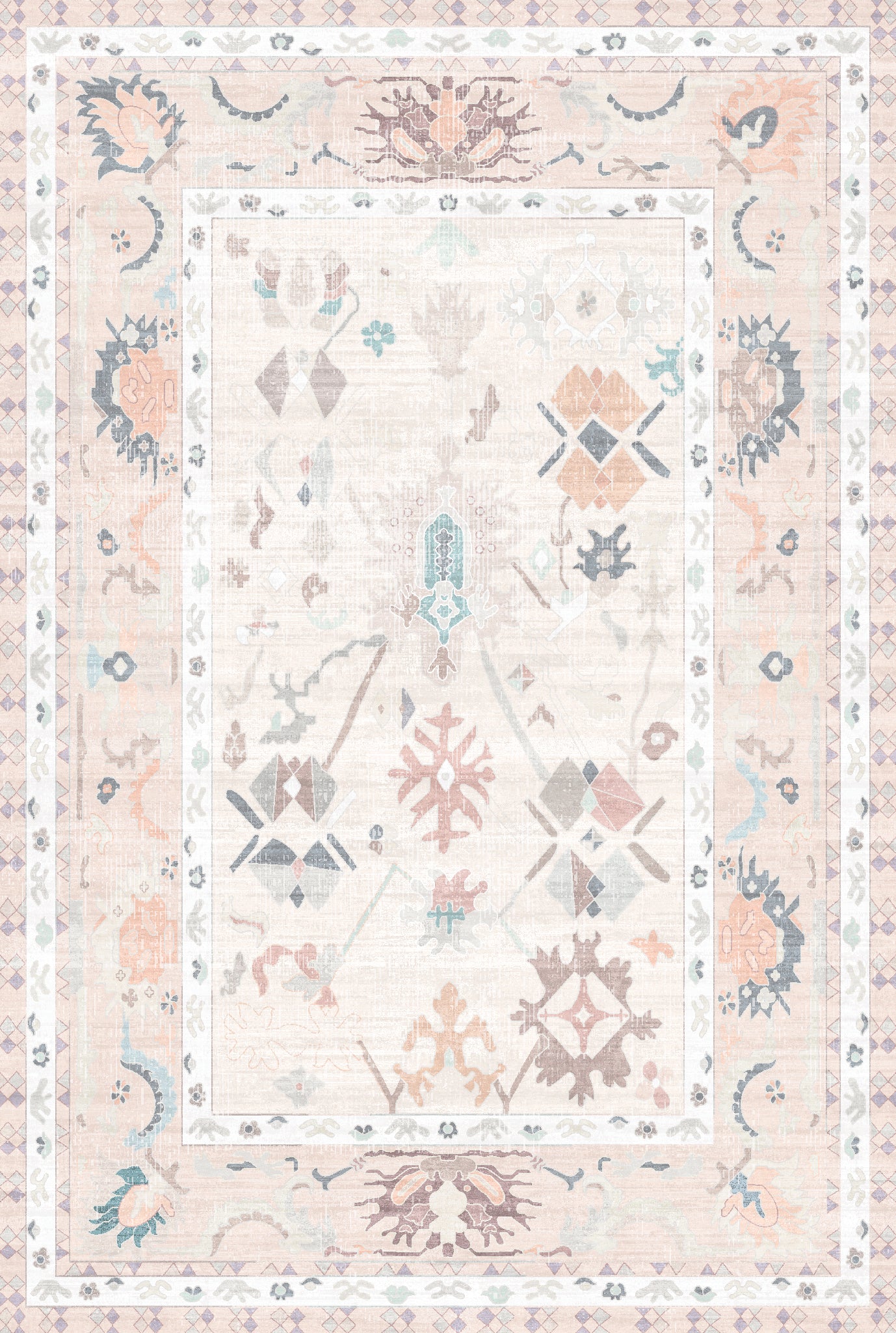 Килим Damaris с персийски мотиви