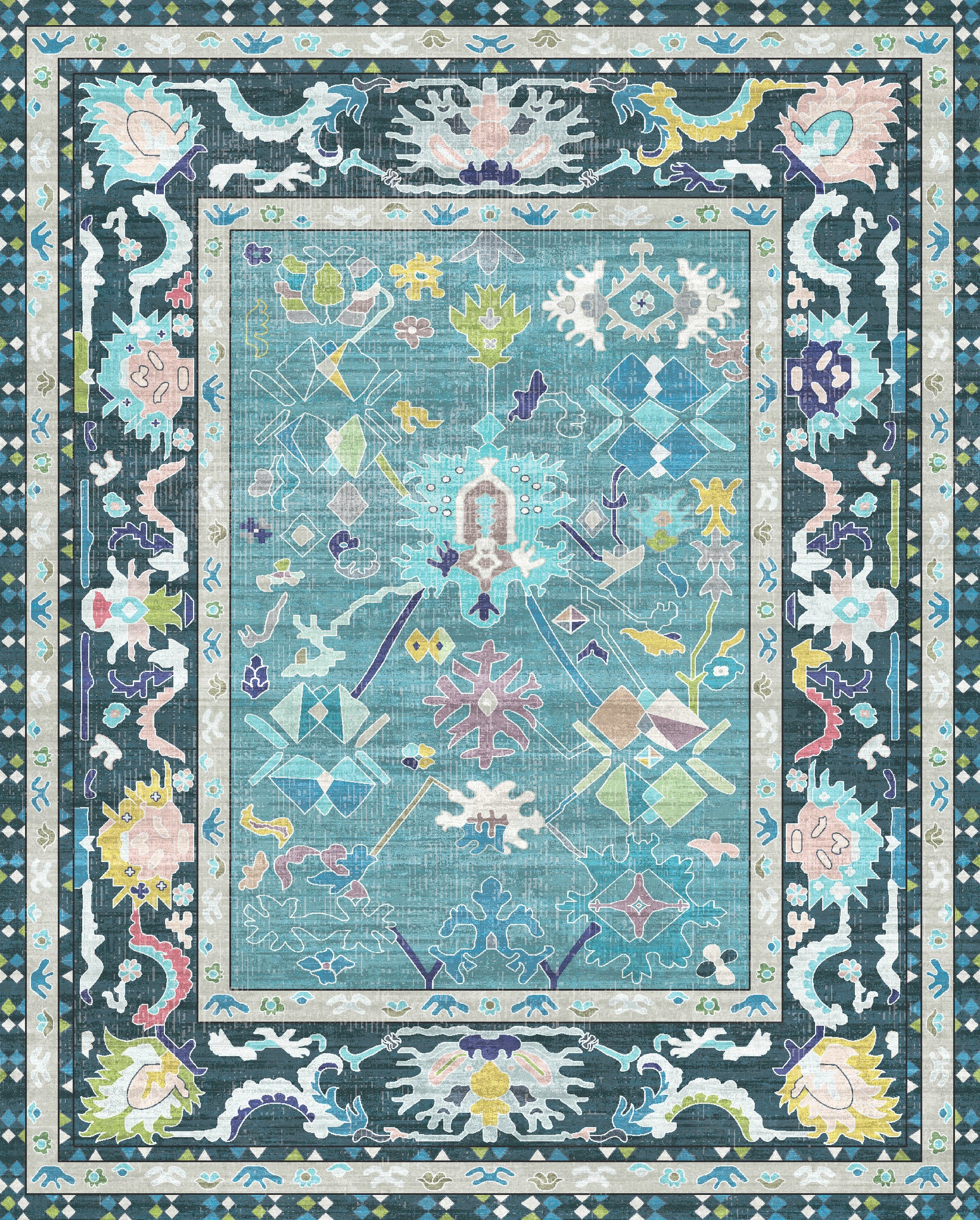 Килим Damaris с персийски мотиви