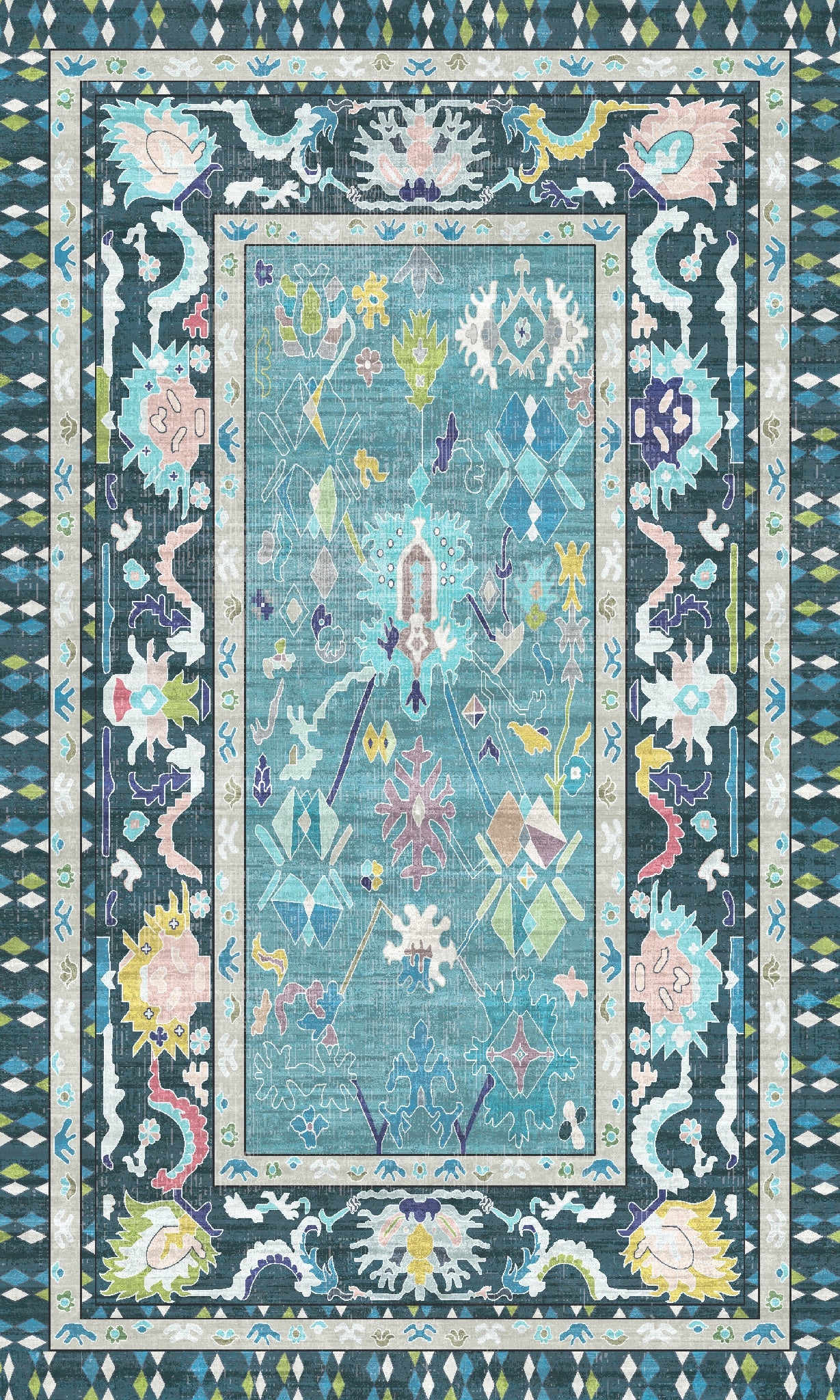 Килим Damaris с персийски мотиви