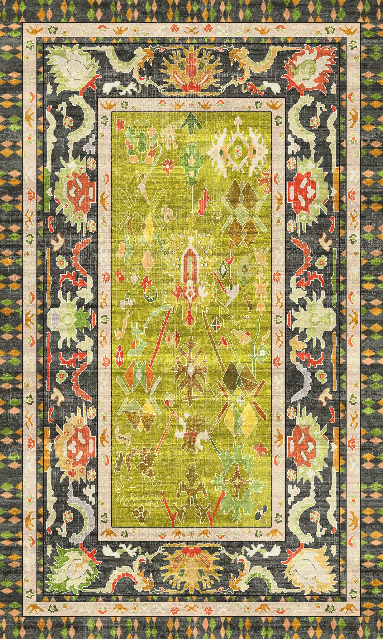 Килим Damaris с персийски мотиви