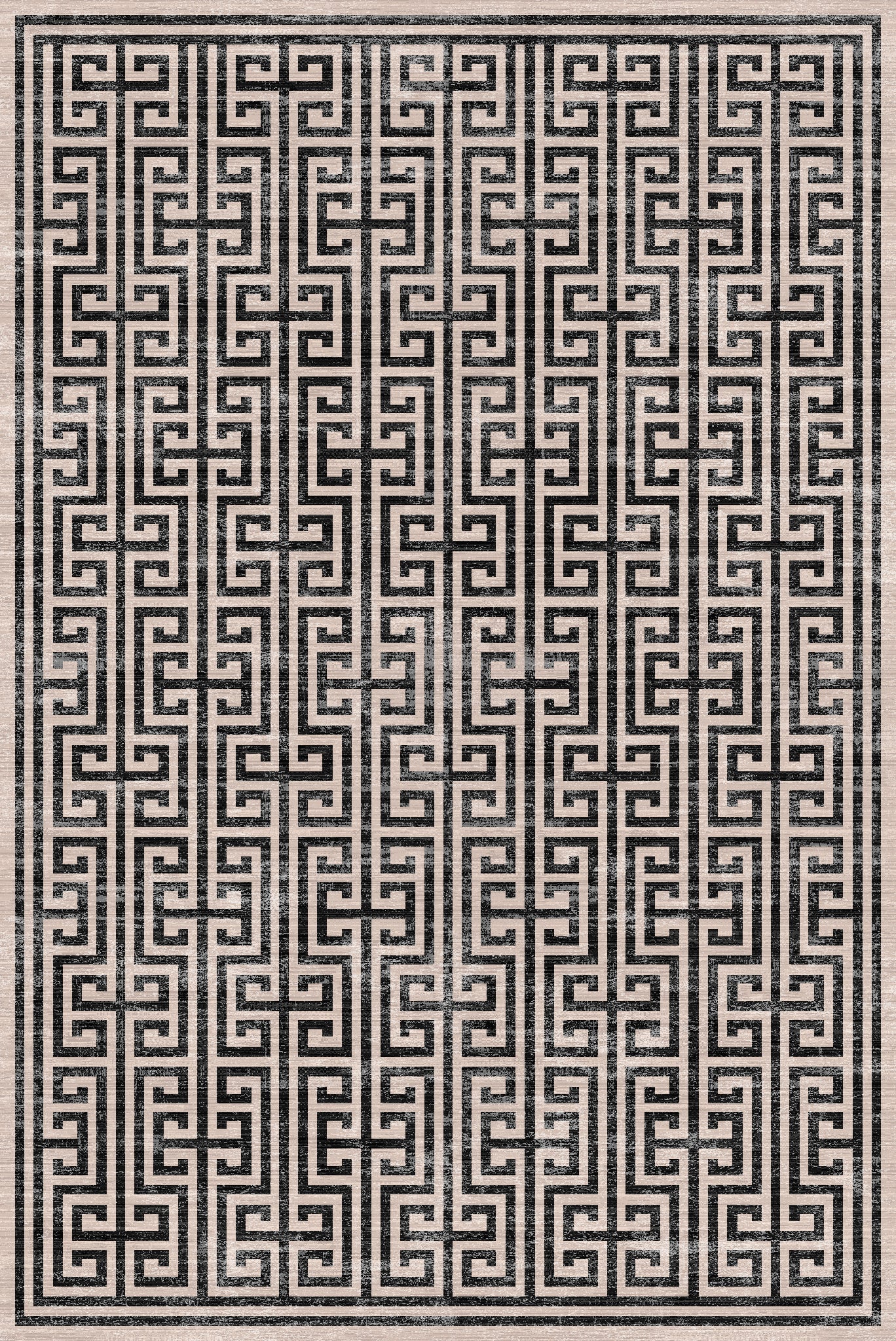 Enzo Modern Greek Key Rug